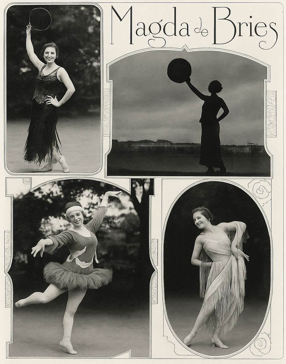 Nuestra protagonista en la prensa de la época.