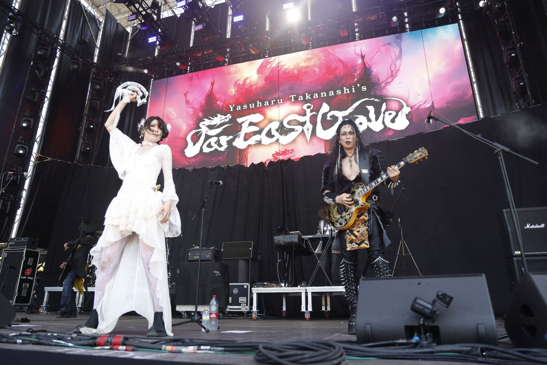 La primera jornada de Rock Imperium, en imágenes