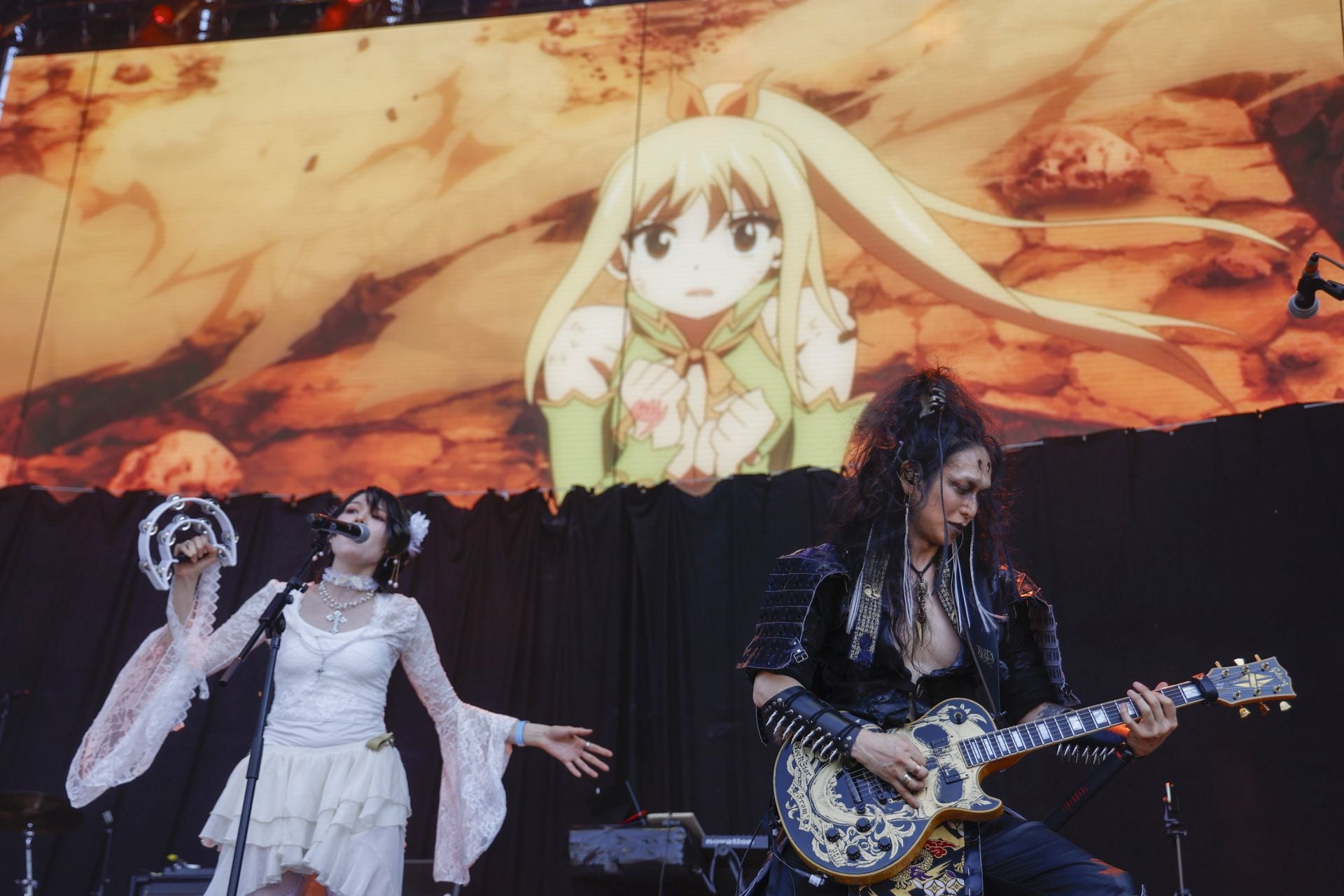 La primera jornada de Rock Imperium, en imágenes