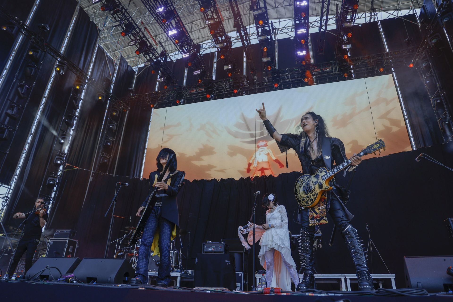 La primera jornada de Rock Imperium, en imágenes