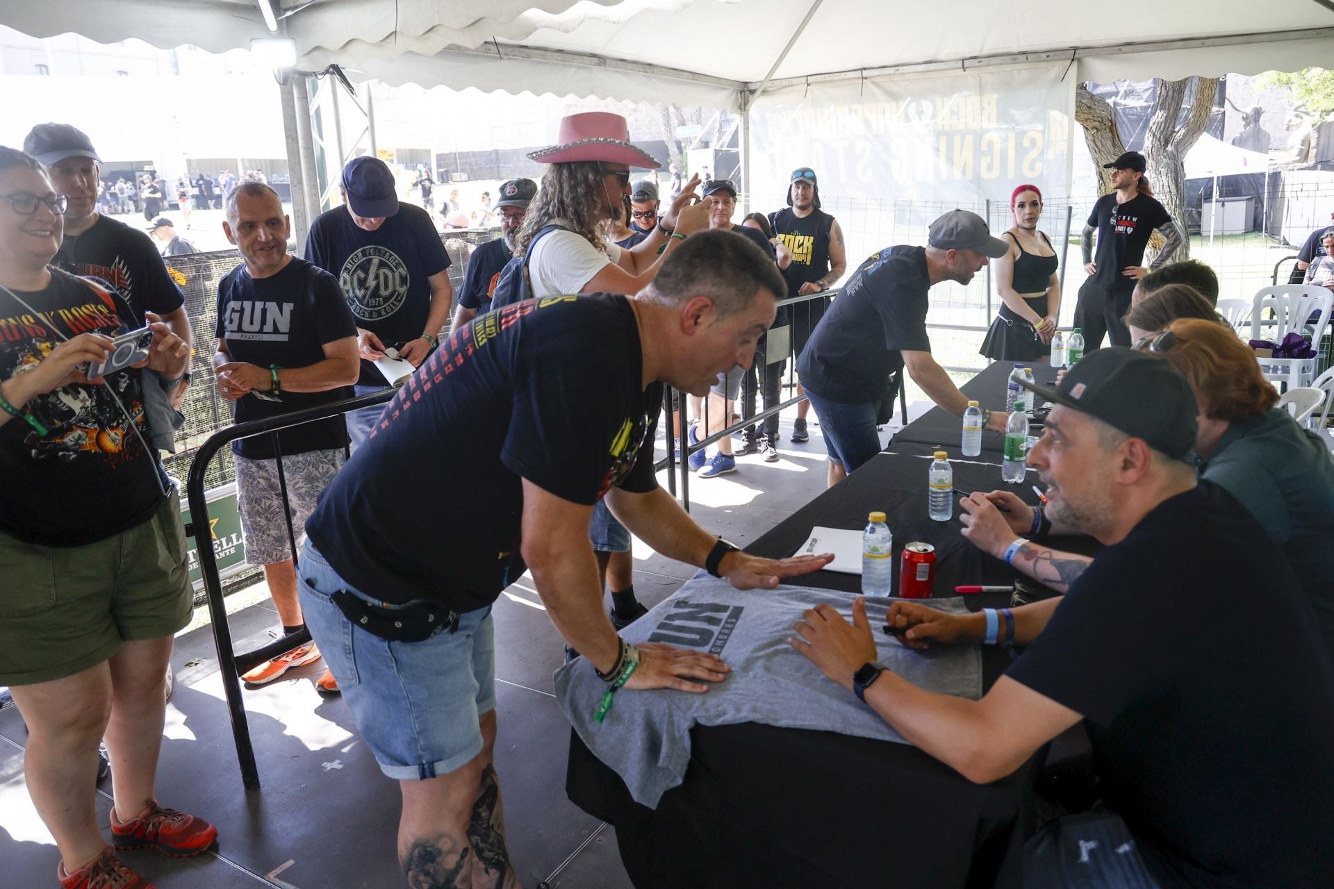 La primera jornada de Rock Imperium, en imágenes