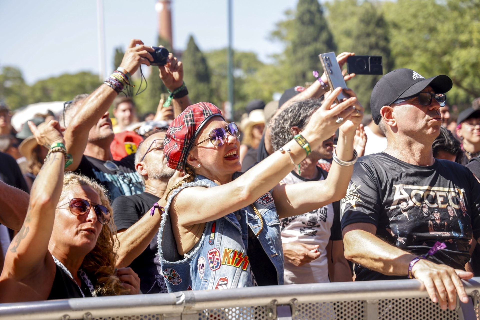 La primera jornada de Rock Imperium, en imágenes