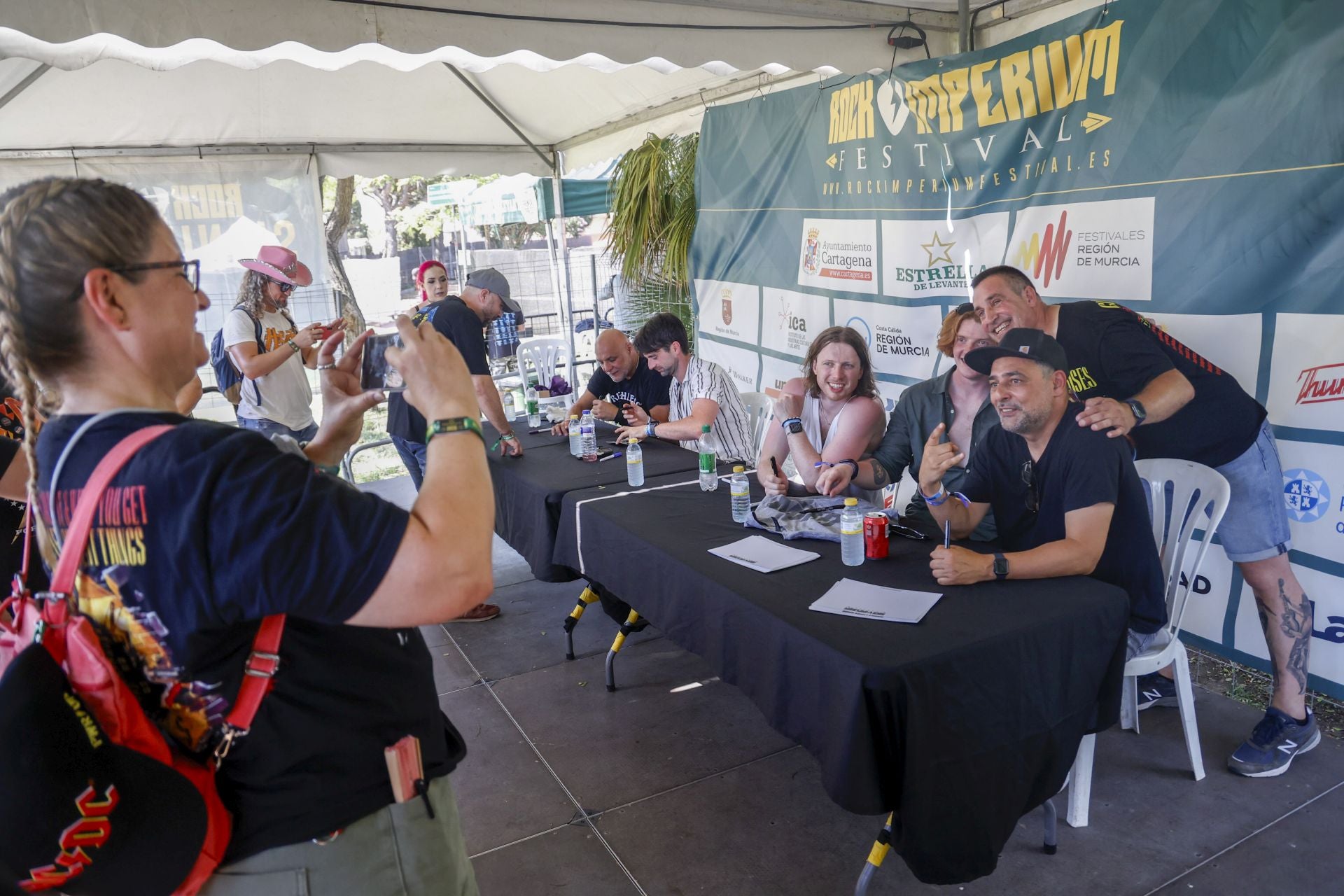 La primera jornada de Rock Imperium, en imágenes