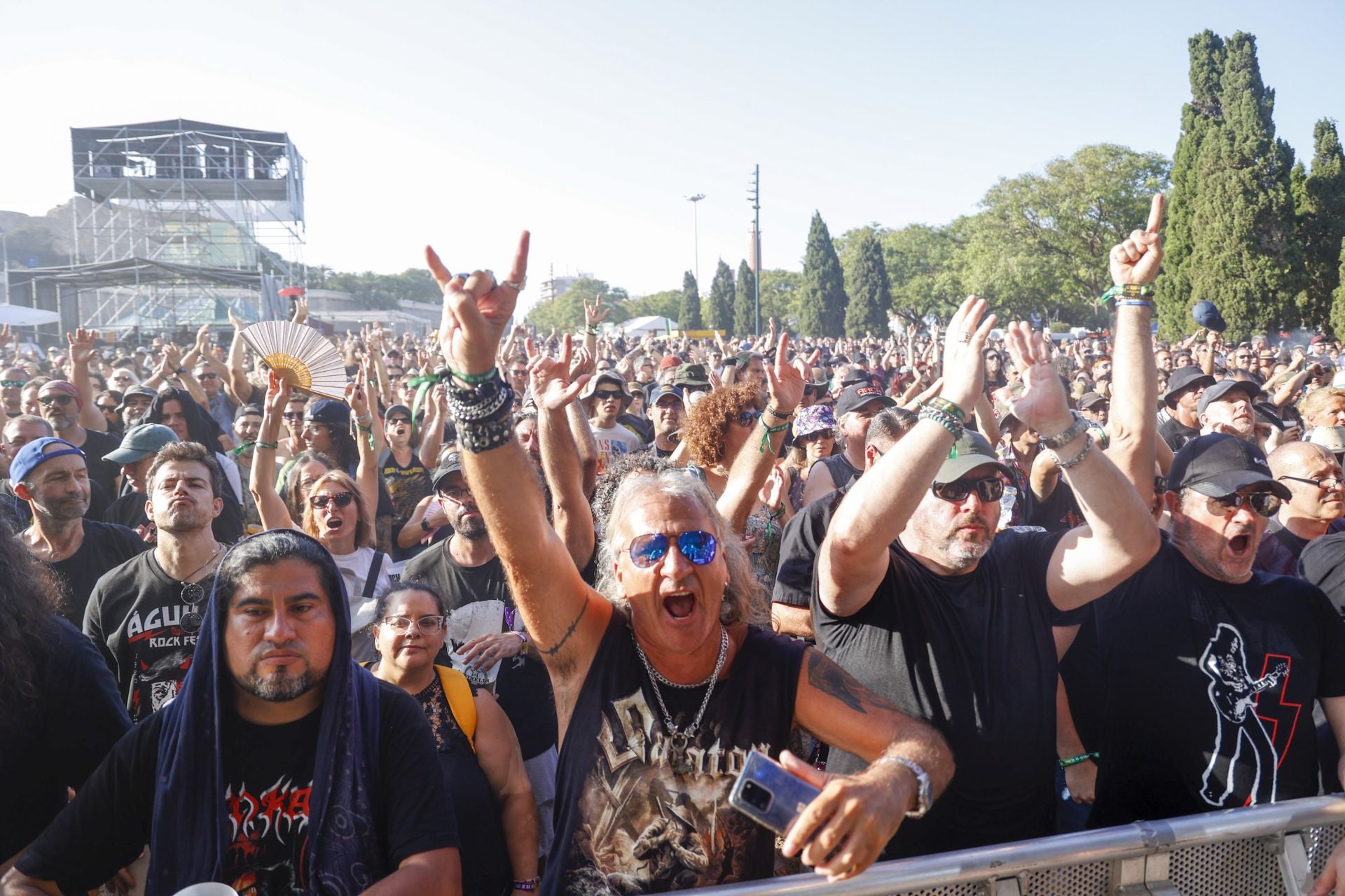 La primera jornada de Rock Imperium, en imágenes