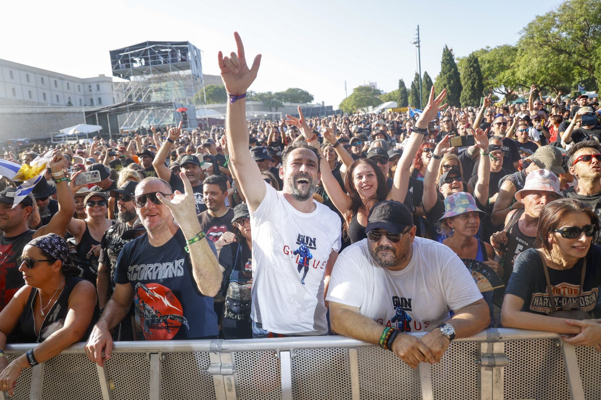 La primera jornada de Rock Imperium, en imágenes