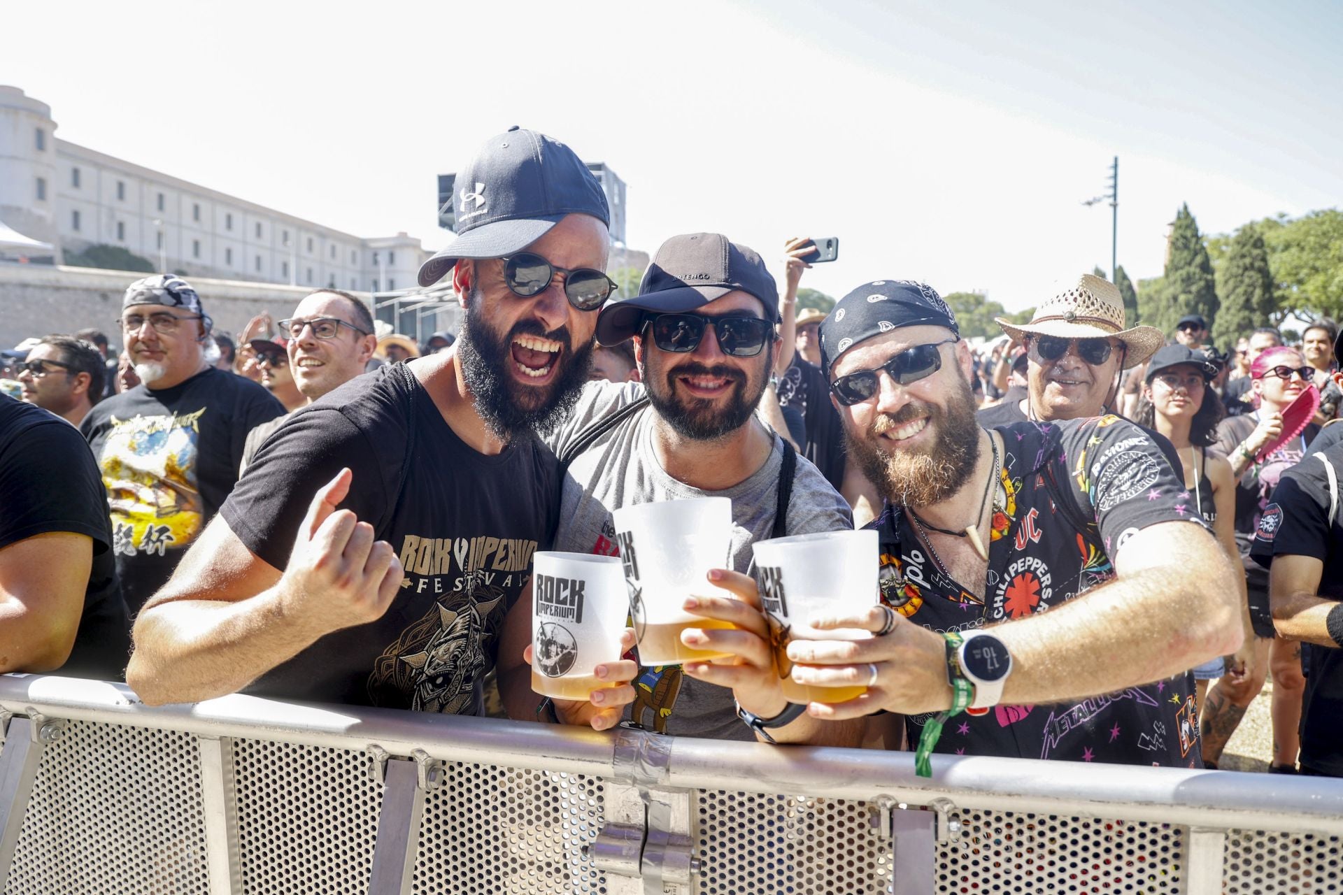 La primera jornada de Rock Imperium, en imágenes