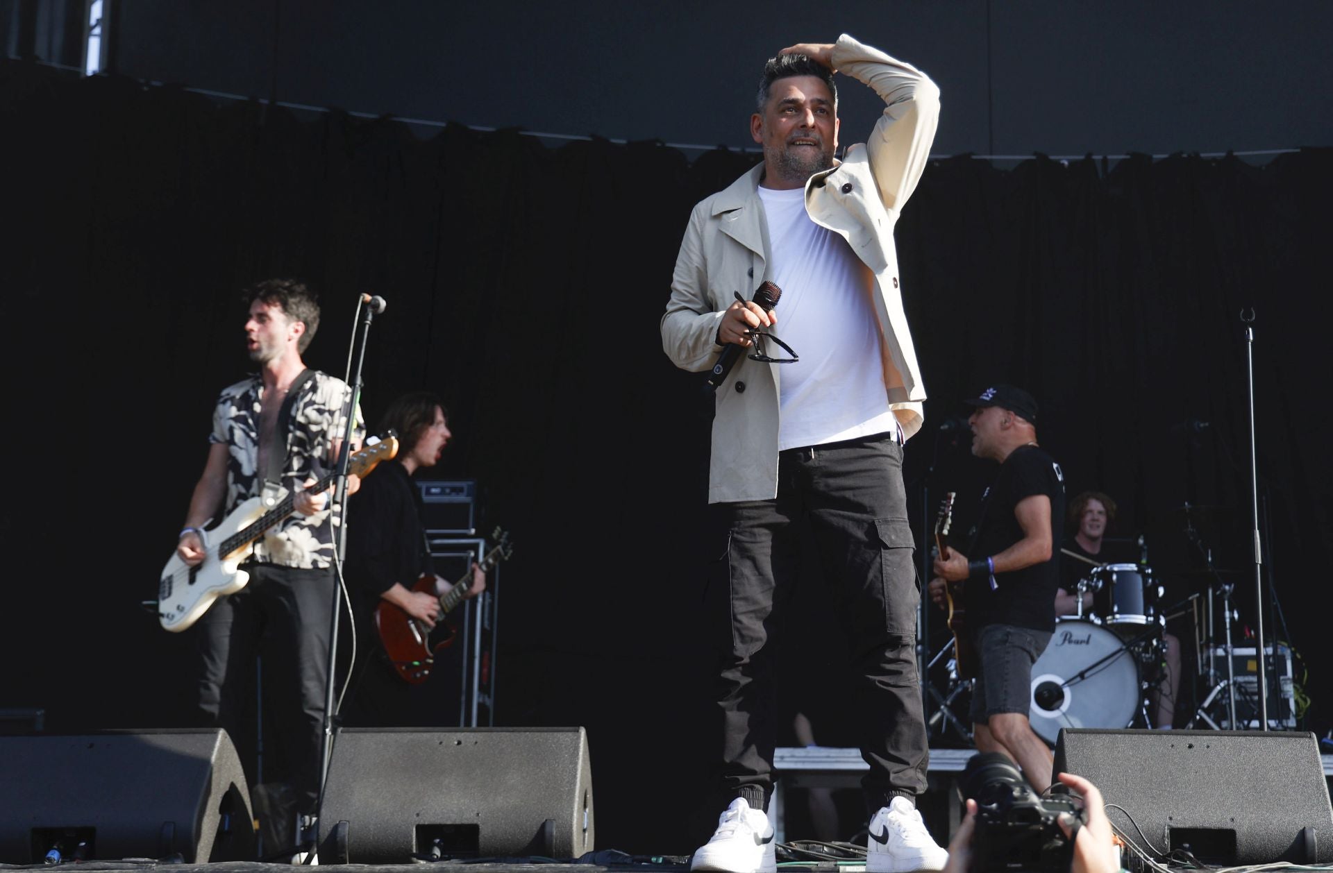 La primera jornada de Rock Imperium, en imágenes