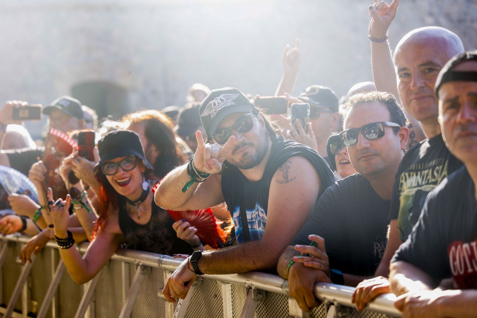 La primera jornada de Rock Imperium, en imágenes