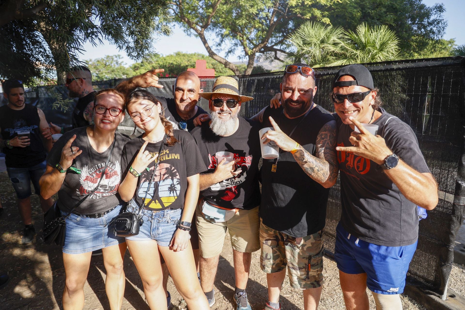 La primera jornada de Rock Imperium, en imágenes