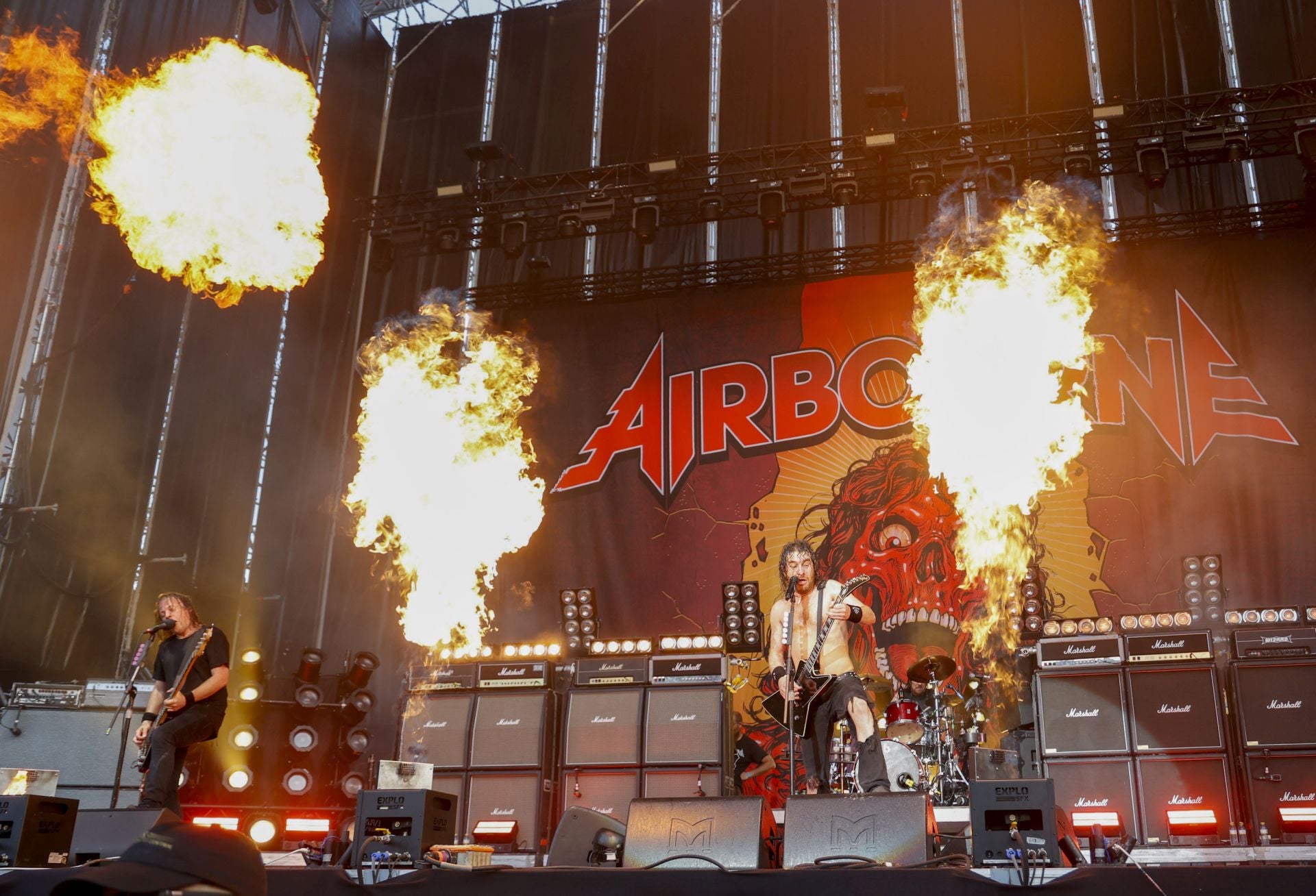 La primera jornada de Rock Imperium, en imágenes