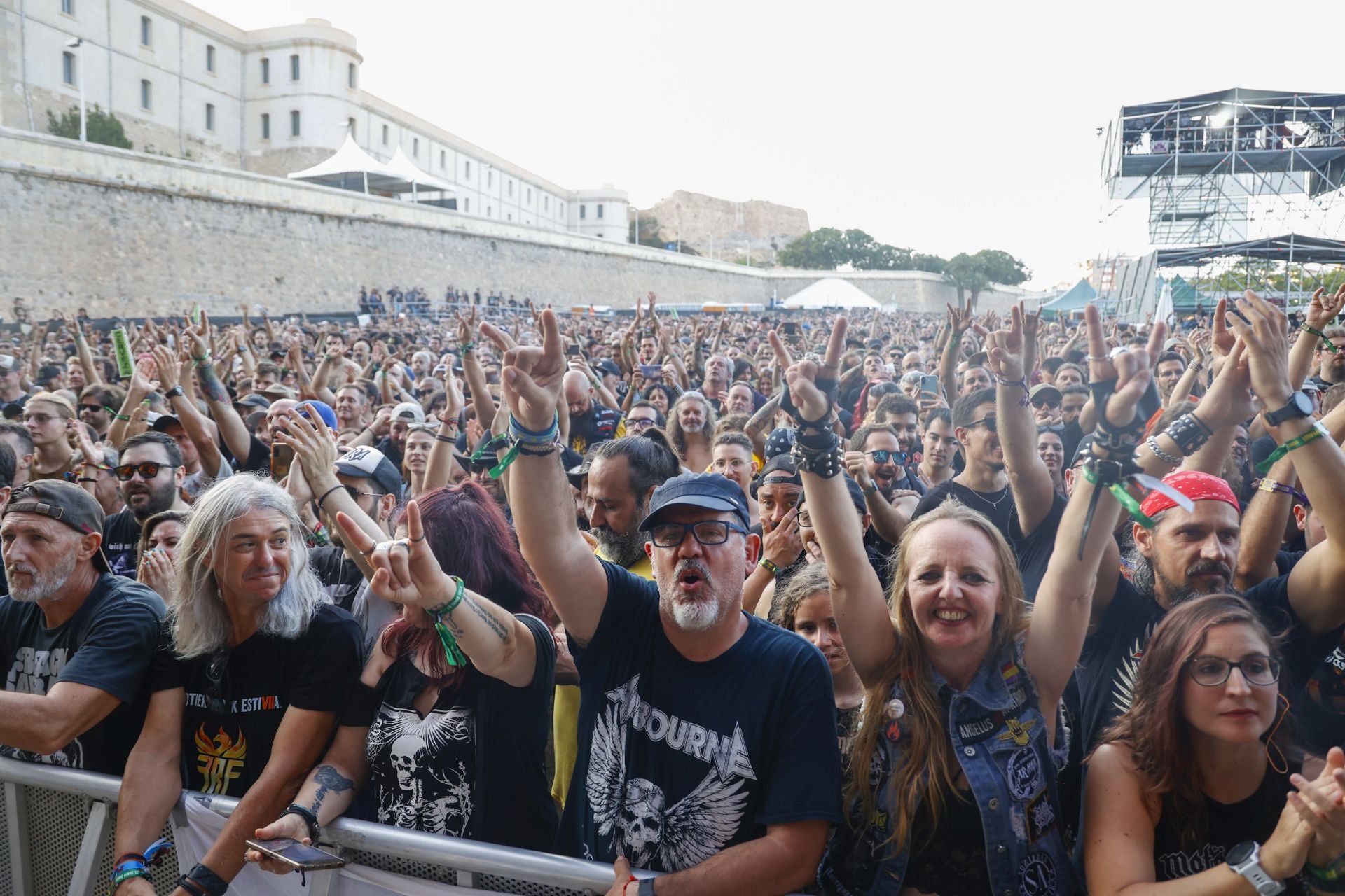 La primera jornada de Rock Imperium, en imágenes