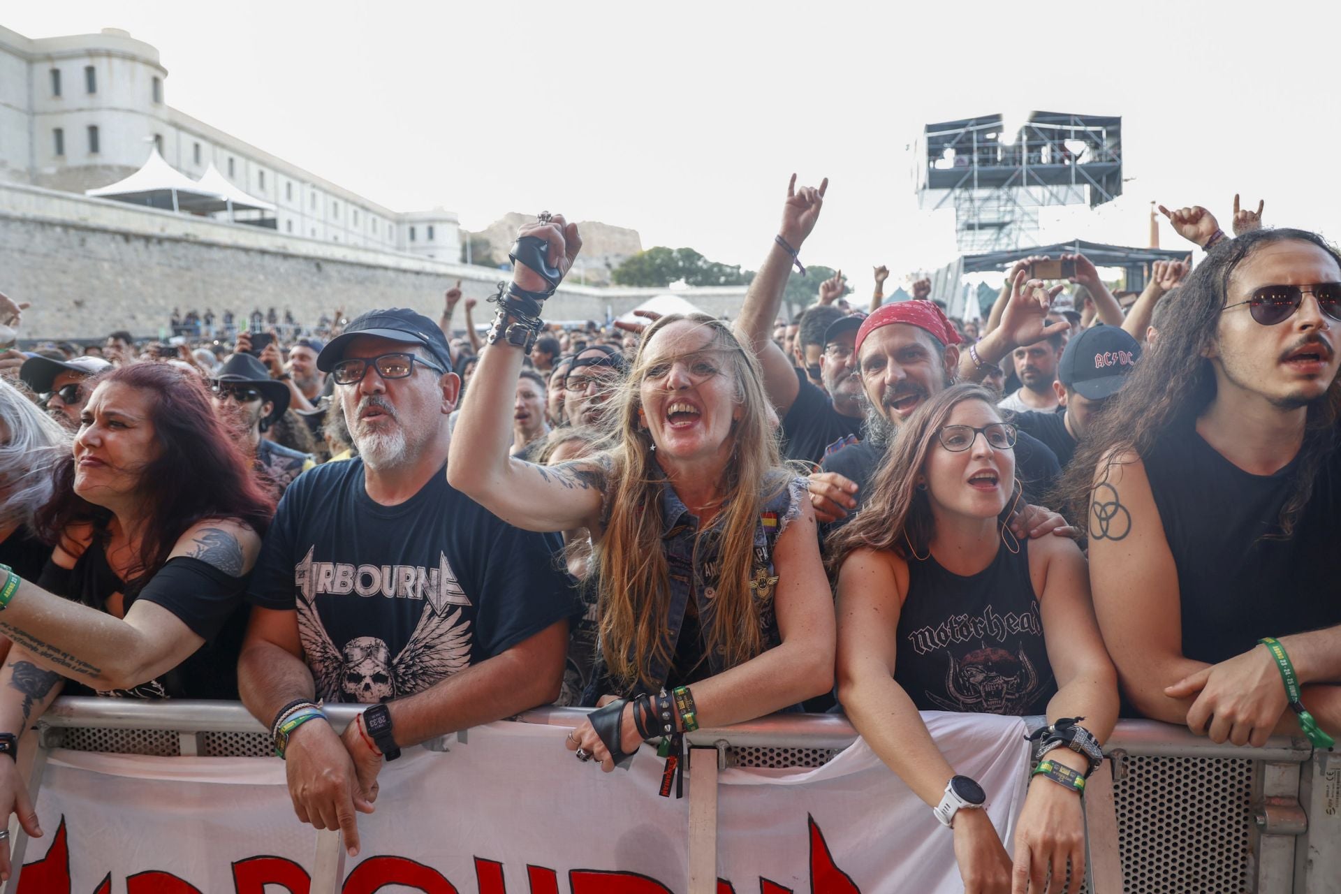 La primera jornada de Rock Imperium, en imágenes