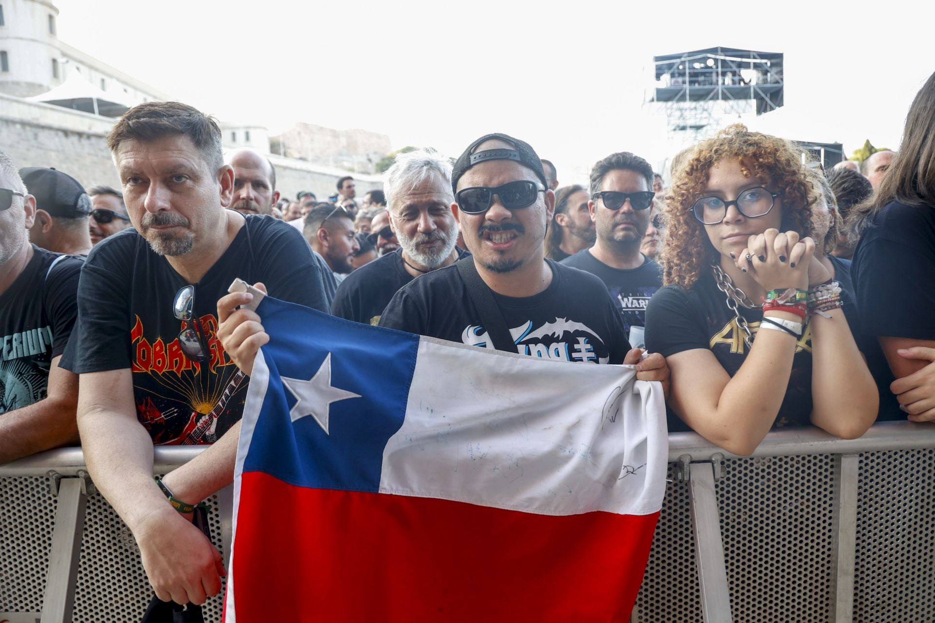 La primera jornada de Rock Imperium, en imágenes