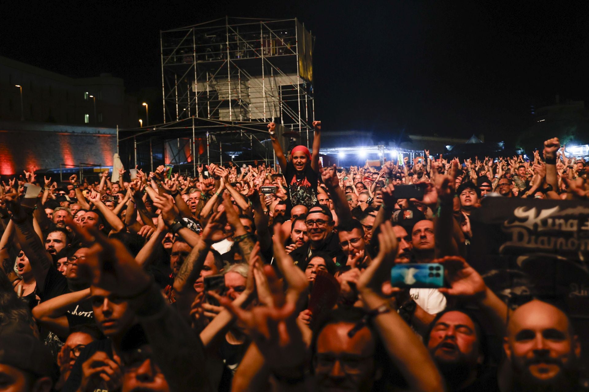 La primera jornada de Rock Imperium, en imágenes