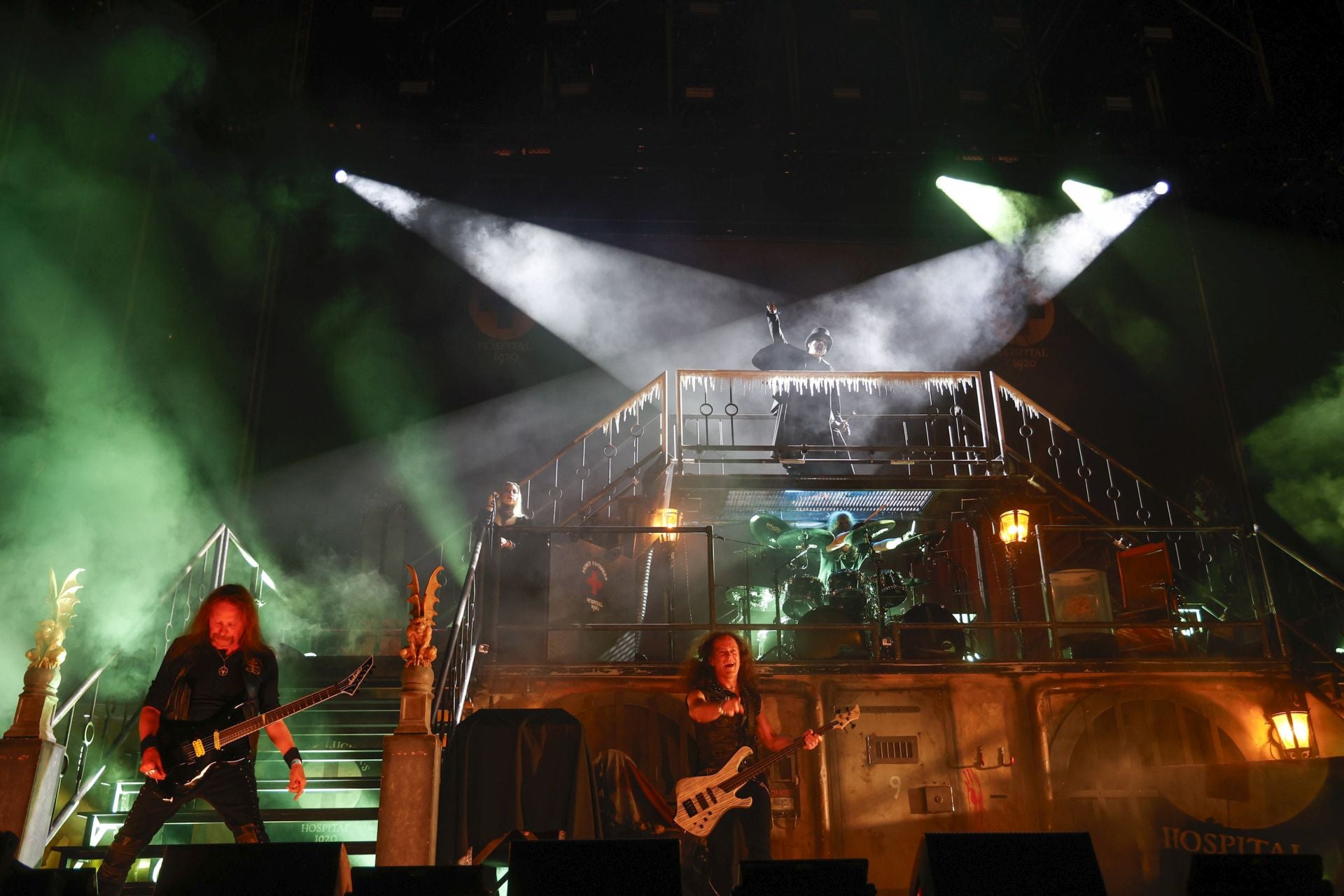 La primera jornada de Rock Imperium, en imágenes