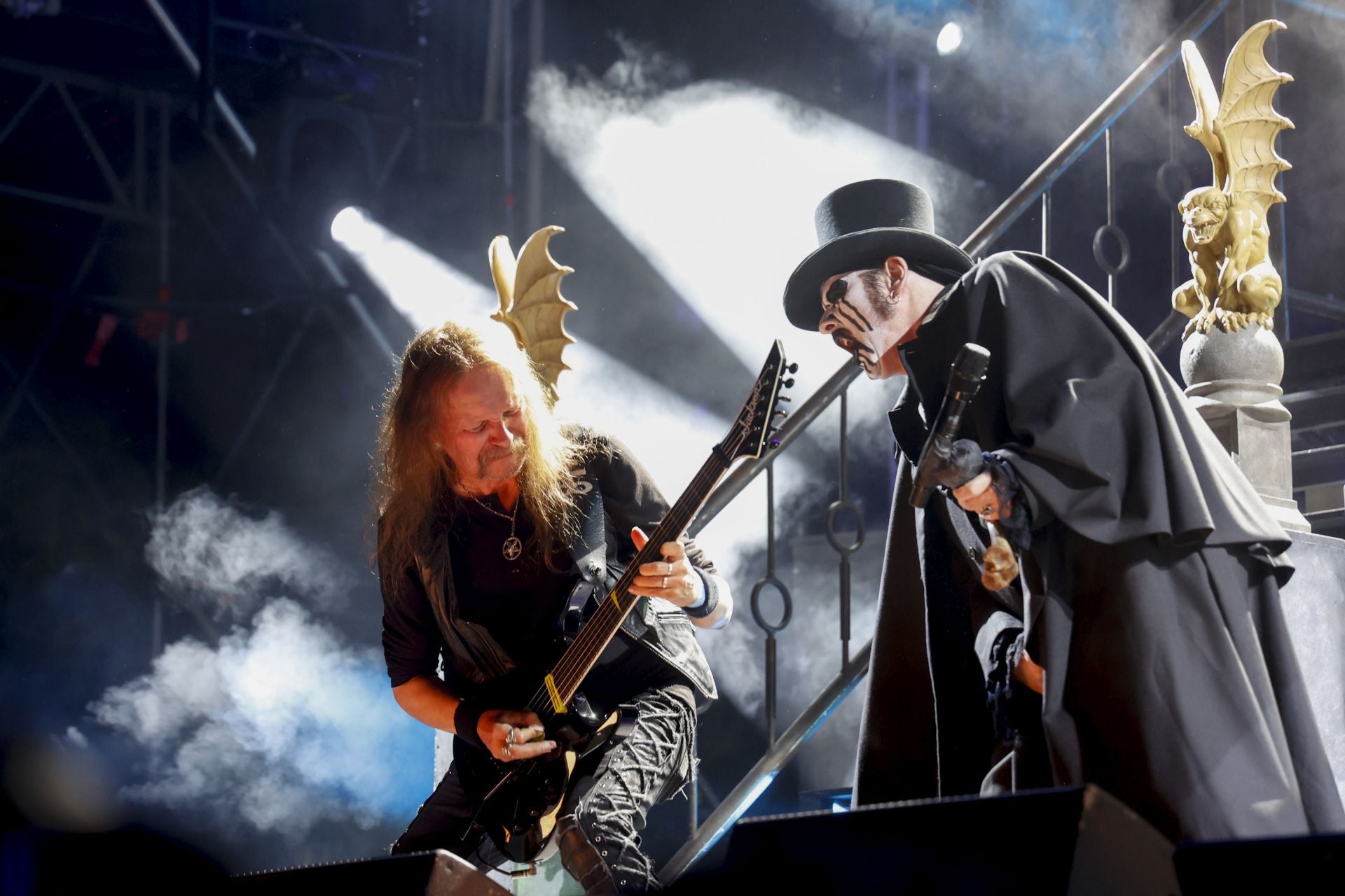 La primera jornada de Rock Imperium, en imágenes