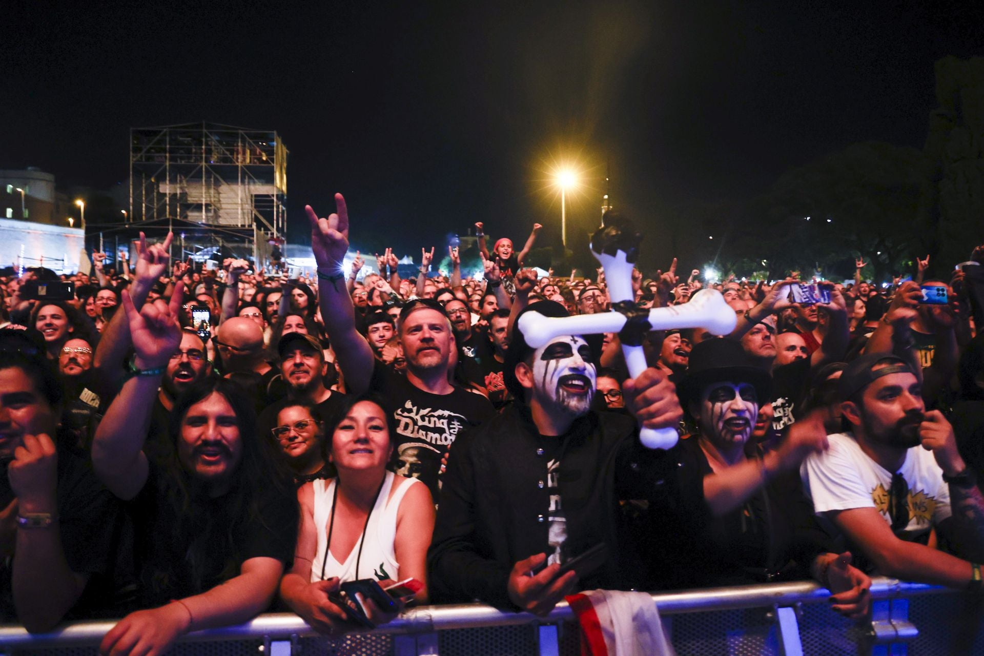 La primera jornada de Rock Imperium, en imágenes