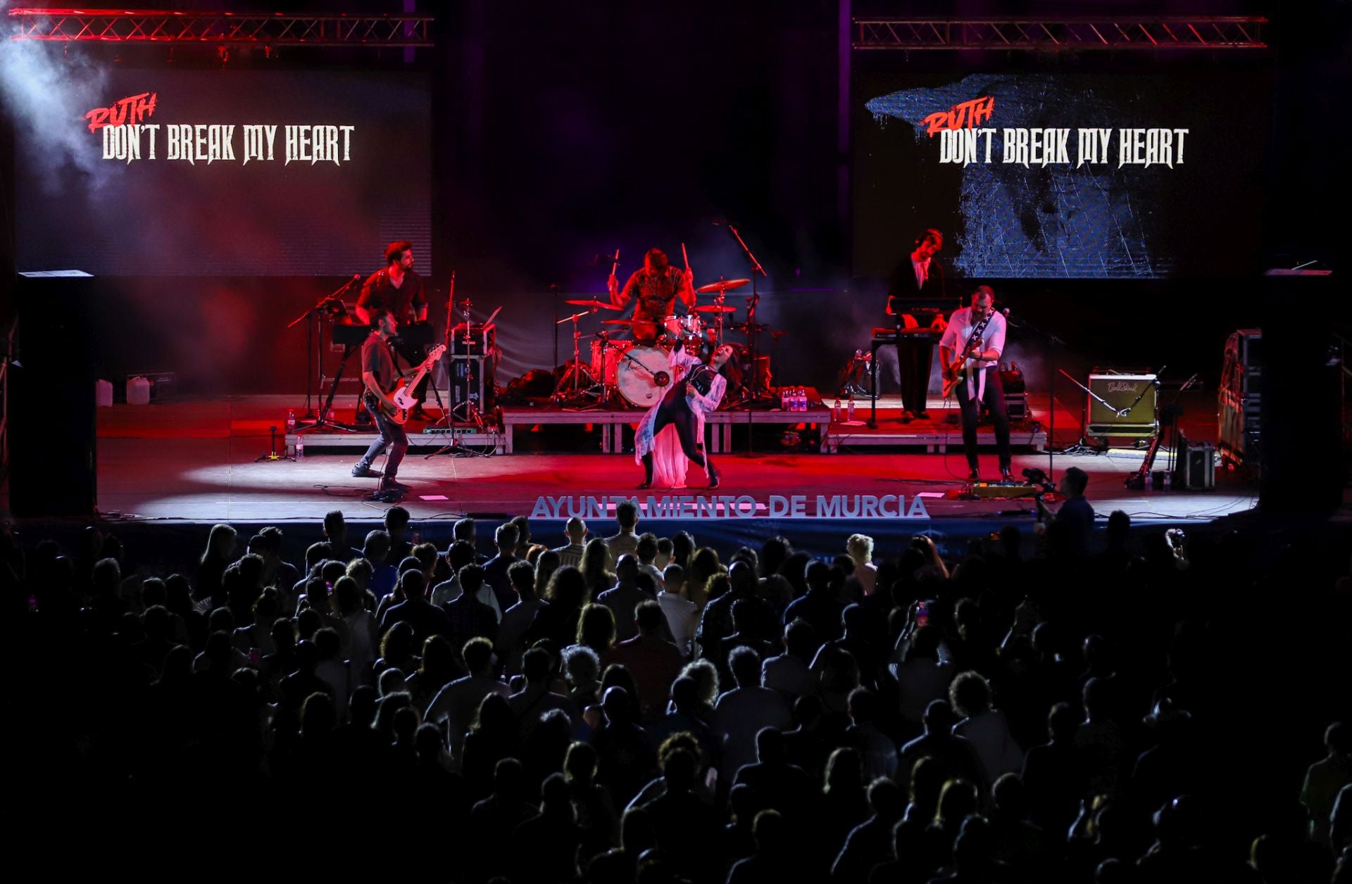 El concierto de Ruth Lorenzo en Murcia, en imágenes
