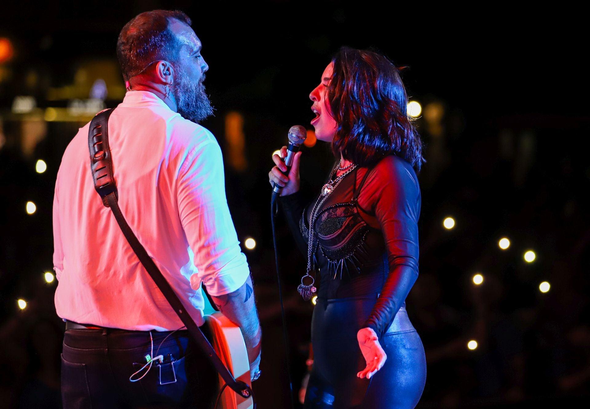 El concierto de Ruth Lorenzo en Murcia, en imágenes