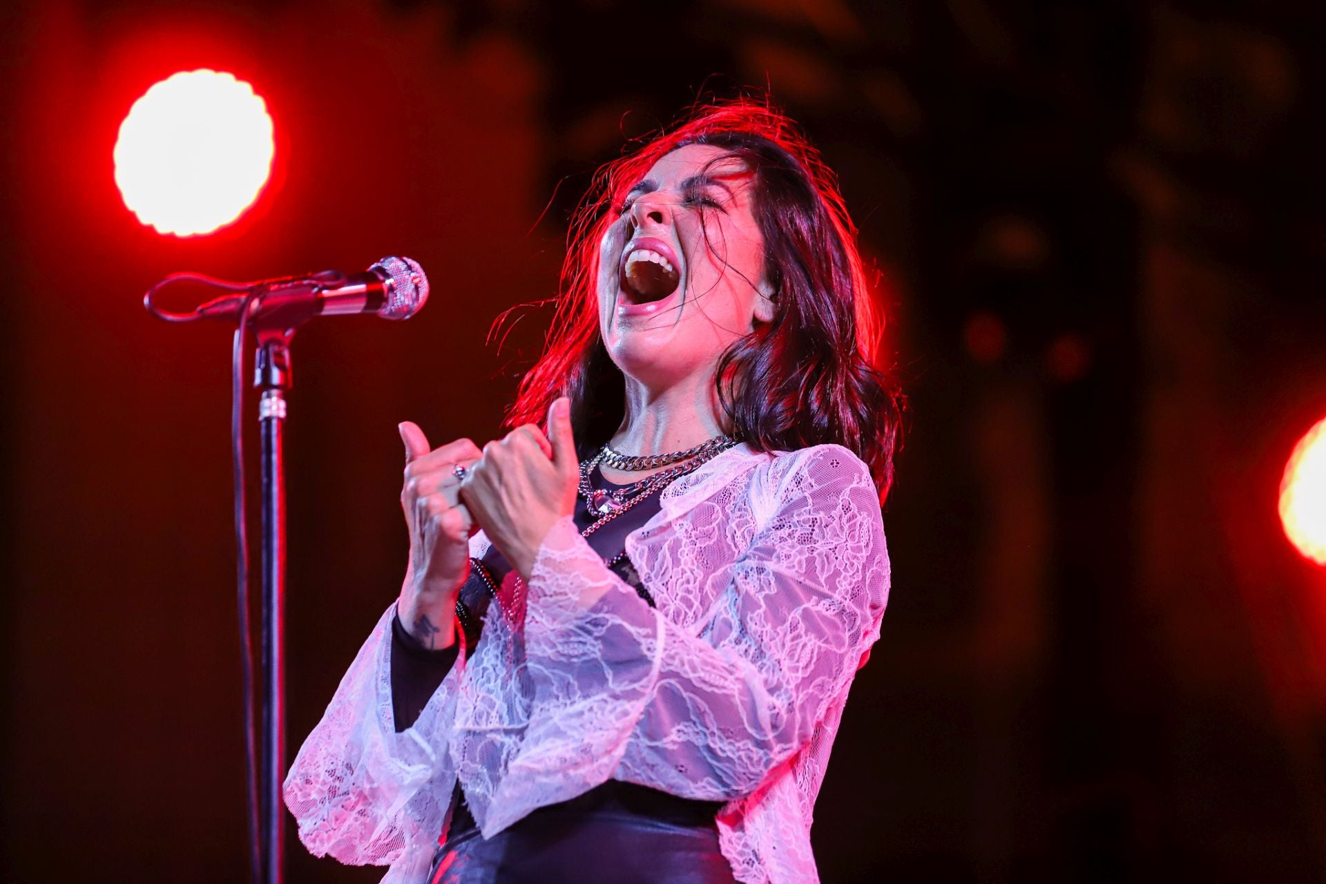 El concierto de Ruth Lorenzo en Murcia, en imágenes