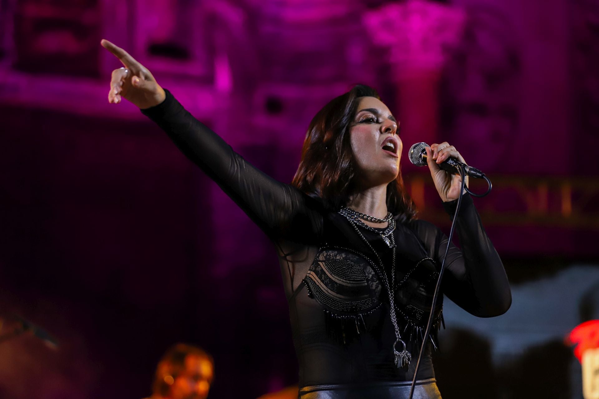 El concierto de Ruth Lorenzo en Murcia, en imágenes