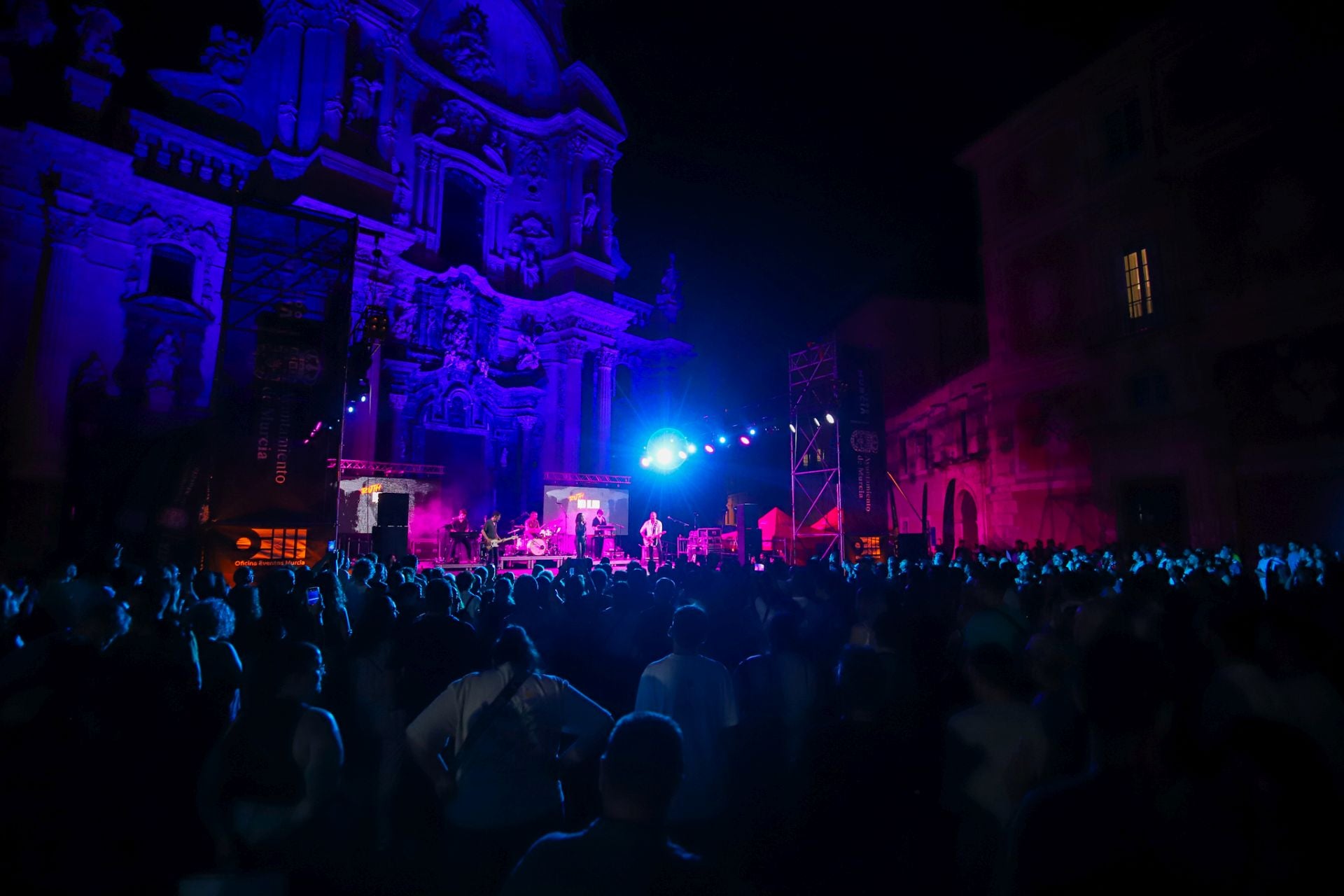 El concierto de Ruth Lorenzo en Murcia, en imágenes