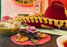 Un taco de la Región de Murcia, elegido como uno de los mejores de España.