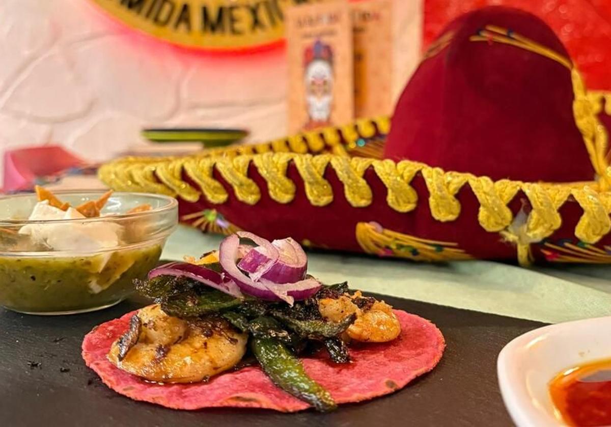 Un taco de la Región de Murcia, elegido como uno de los mejores de España.