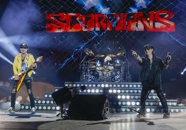 Scorpions en el Rock Imperium, con más nostalgia que veneno en el aguijón