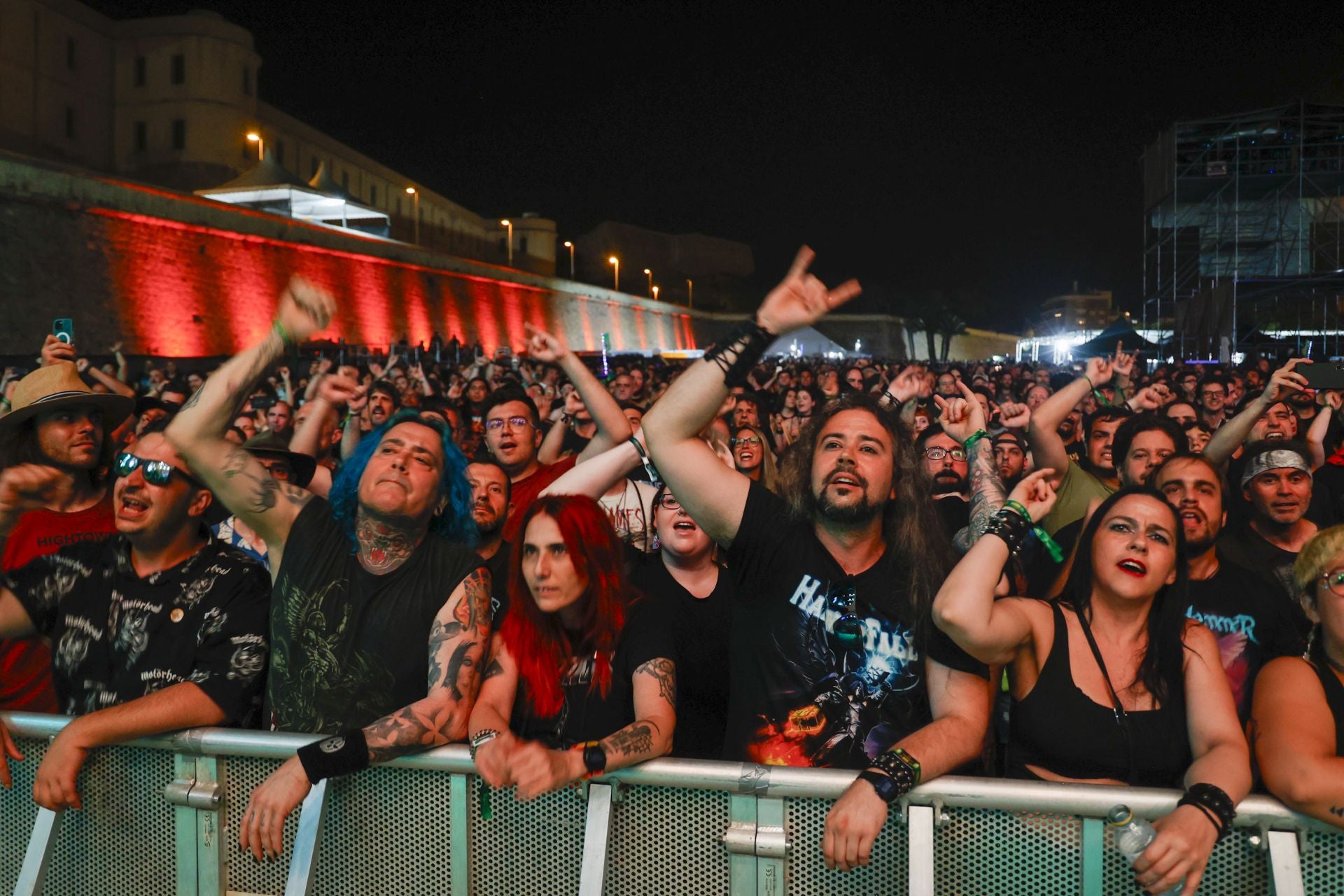 En imágenes, segunda jornada del Rock Imperium de Cartagena