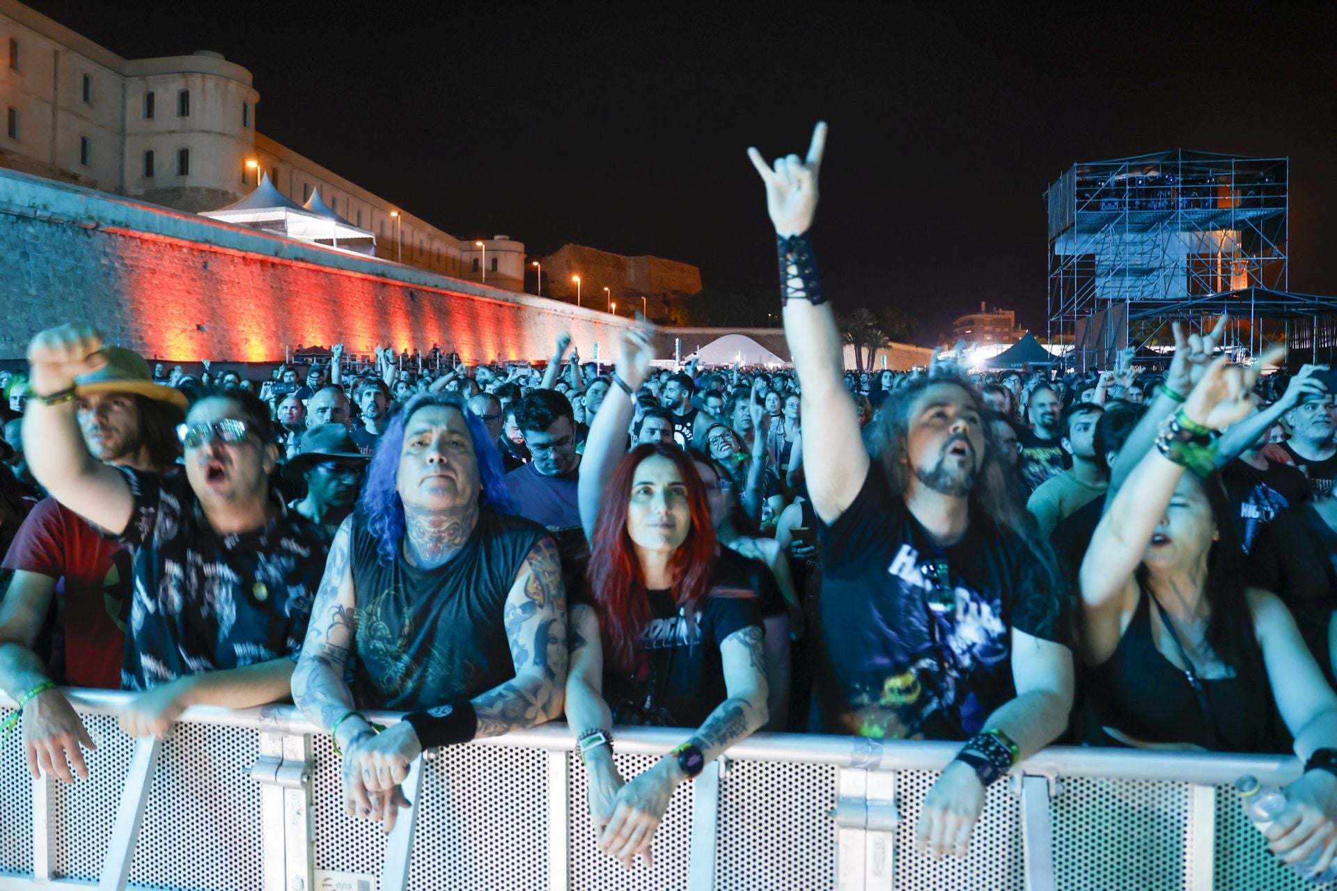 En imágenes, segunda jornada del Rock Imperium de Cartagena