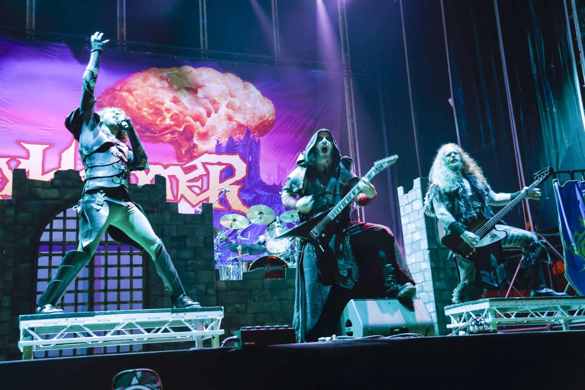 En imágenes, segunda jornada del Rock Imperium de Cartagena