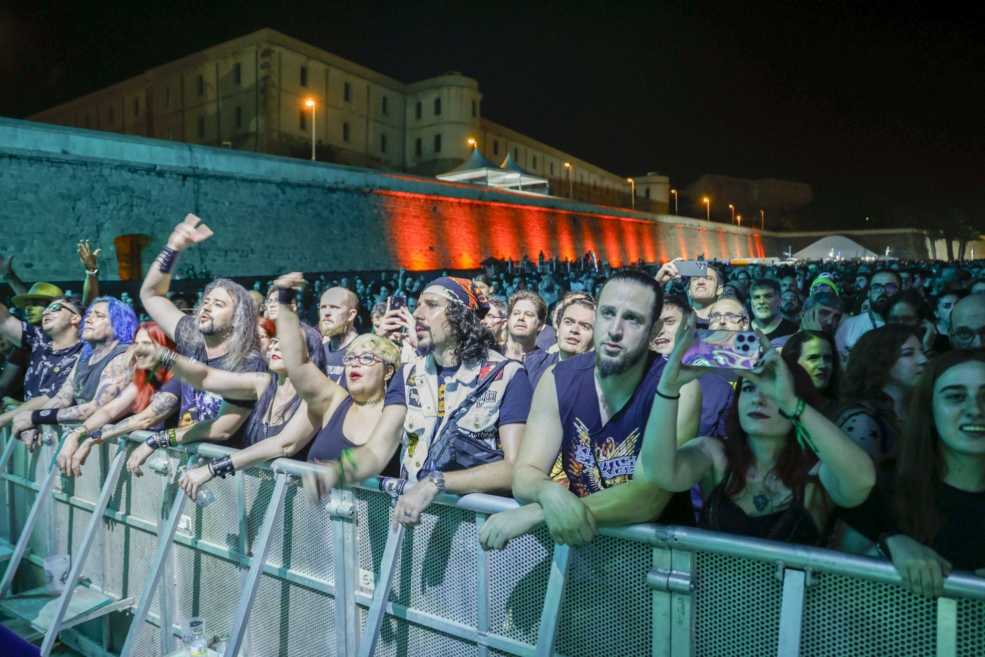 En imágenes, segunda jornada del Rock Imperium de Cartagena