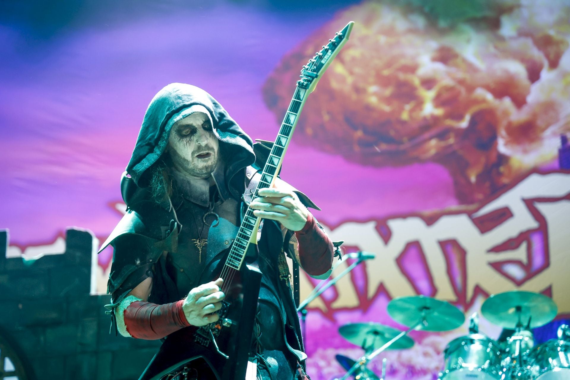 En imágenes, segunda jornada del Rock Imperium de Cartagena