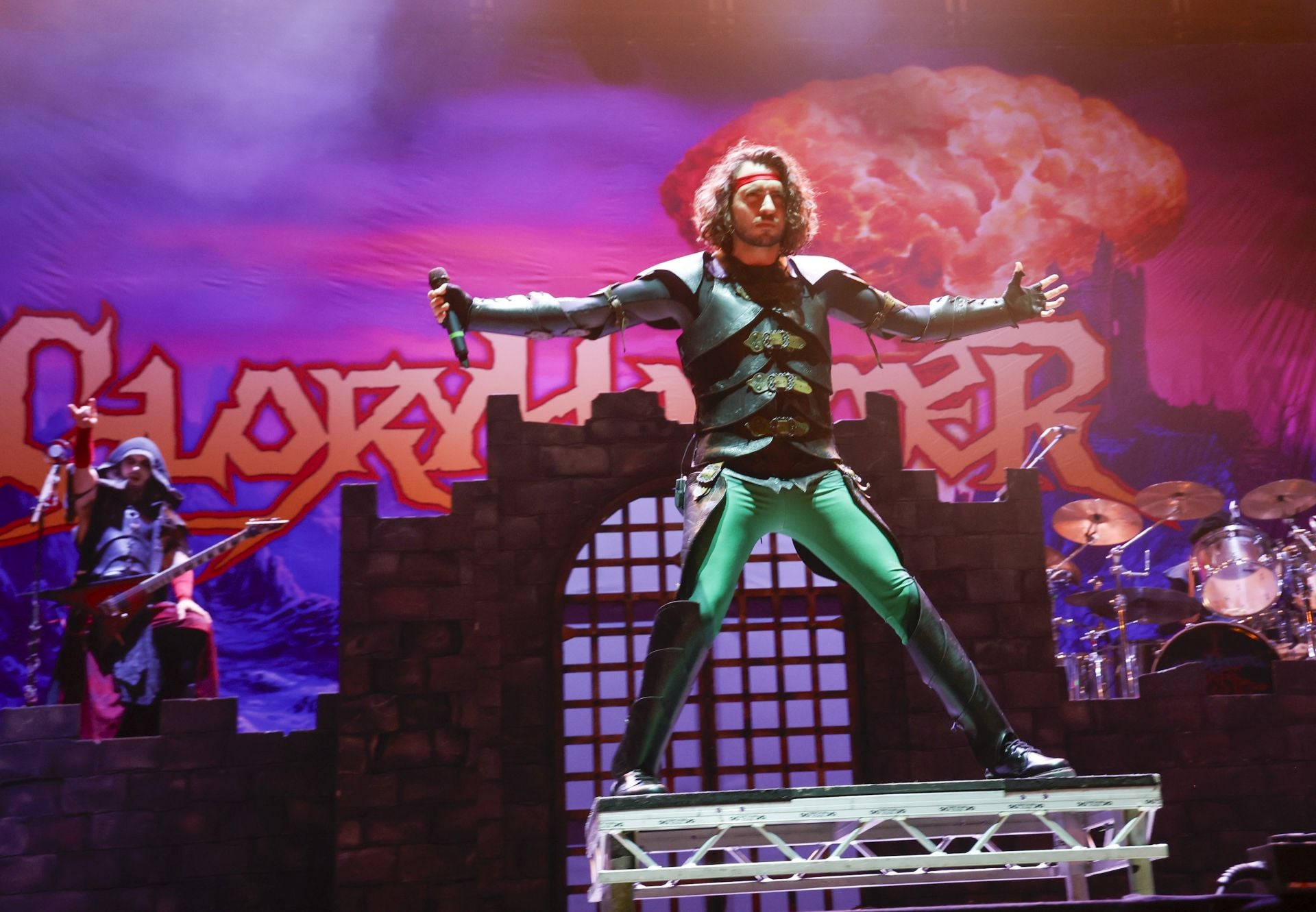 En imágenes, segunda jornada del Rock Imperium de Cartagena