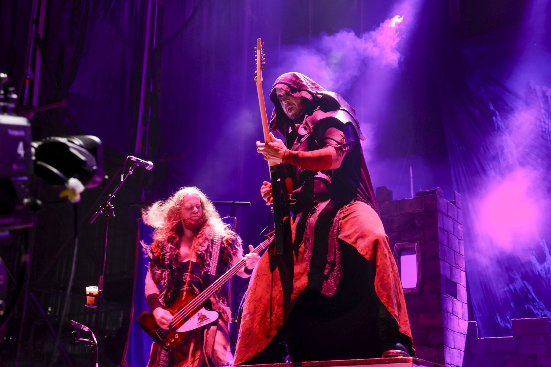 En imágenes, segunda jornada del Rock Imperium de Cartagena