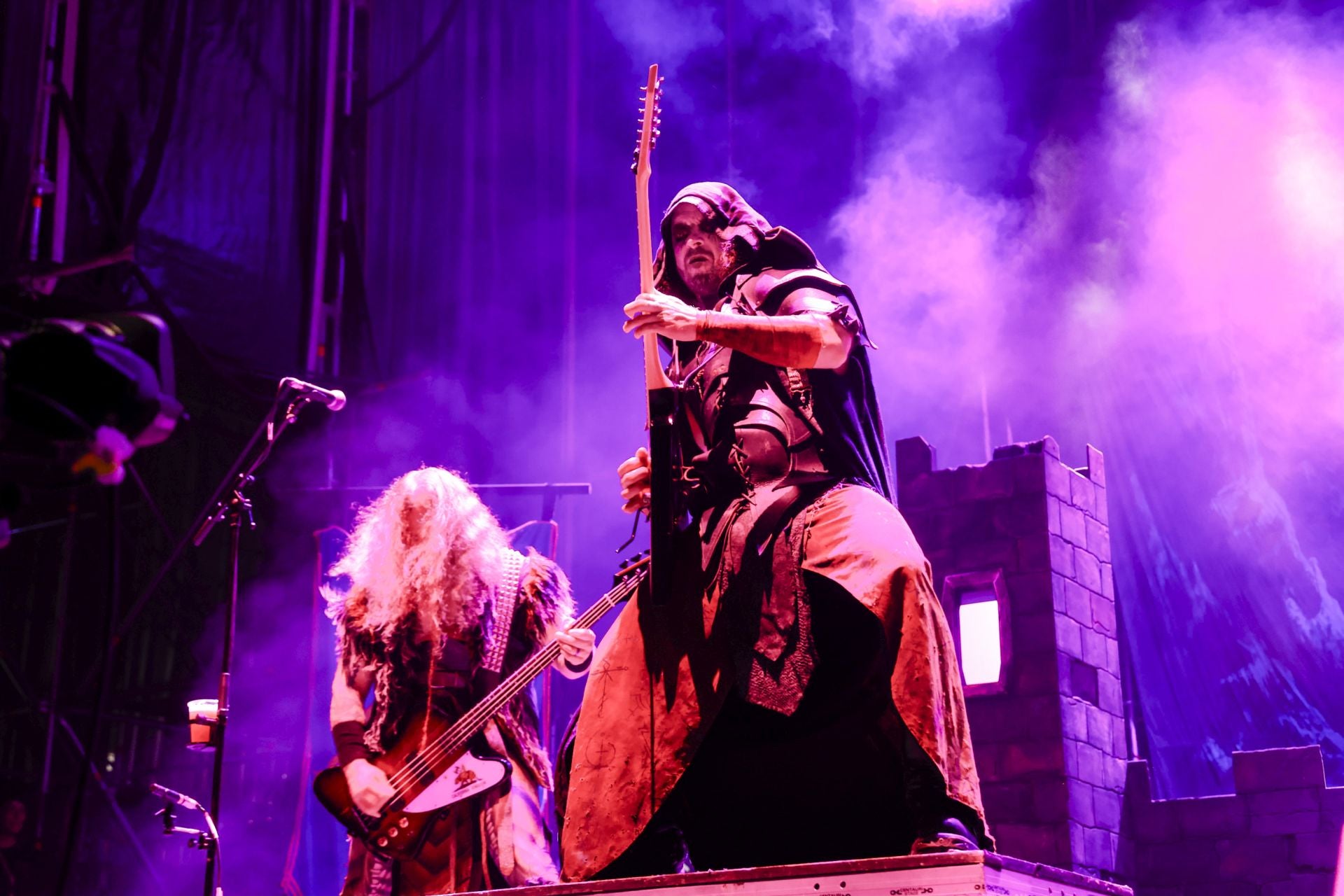 En imágenes, segunda jornada del Rock Imperium de Cartagena