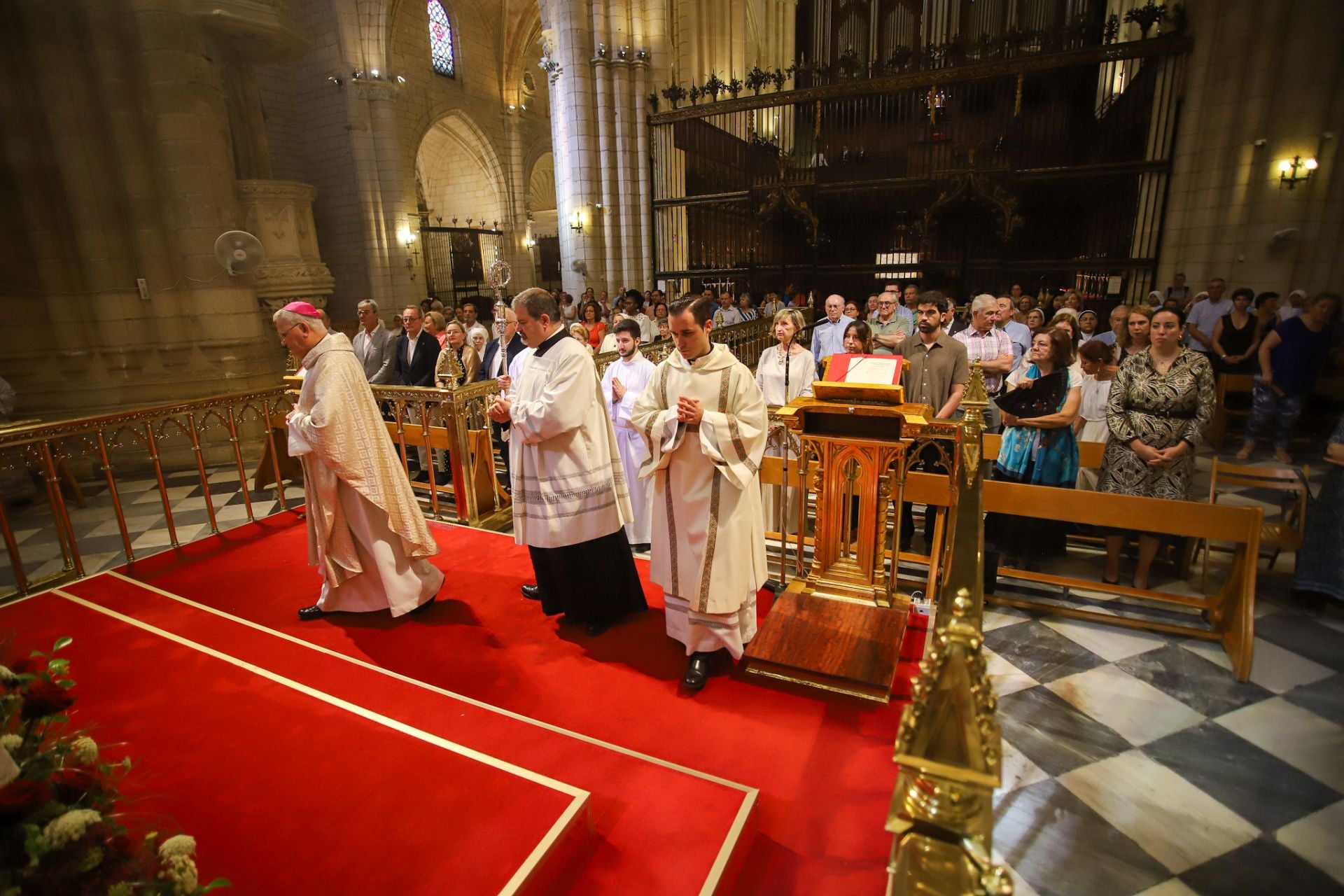 El obispo de la Diócesis de Cartagena celebra sus bodas de oro sacerdotales, en imágenes