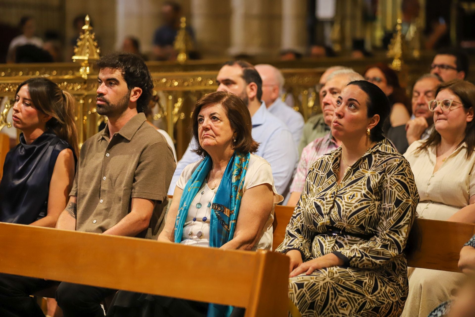 El obispo de la Diócesis de Cartagena celebra sus bodas de oro sacerdotales, en imágenes