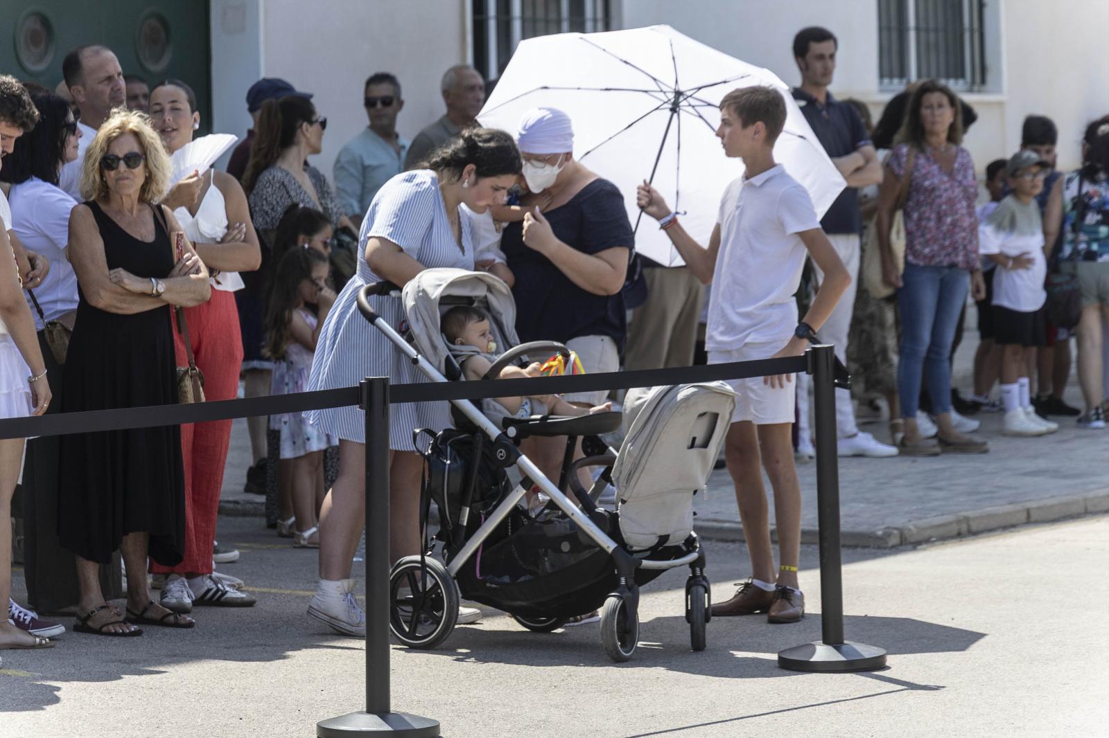 El regreso del Hespérides a Cartagena, en imágenes