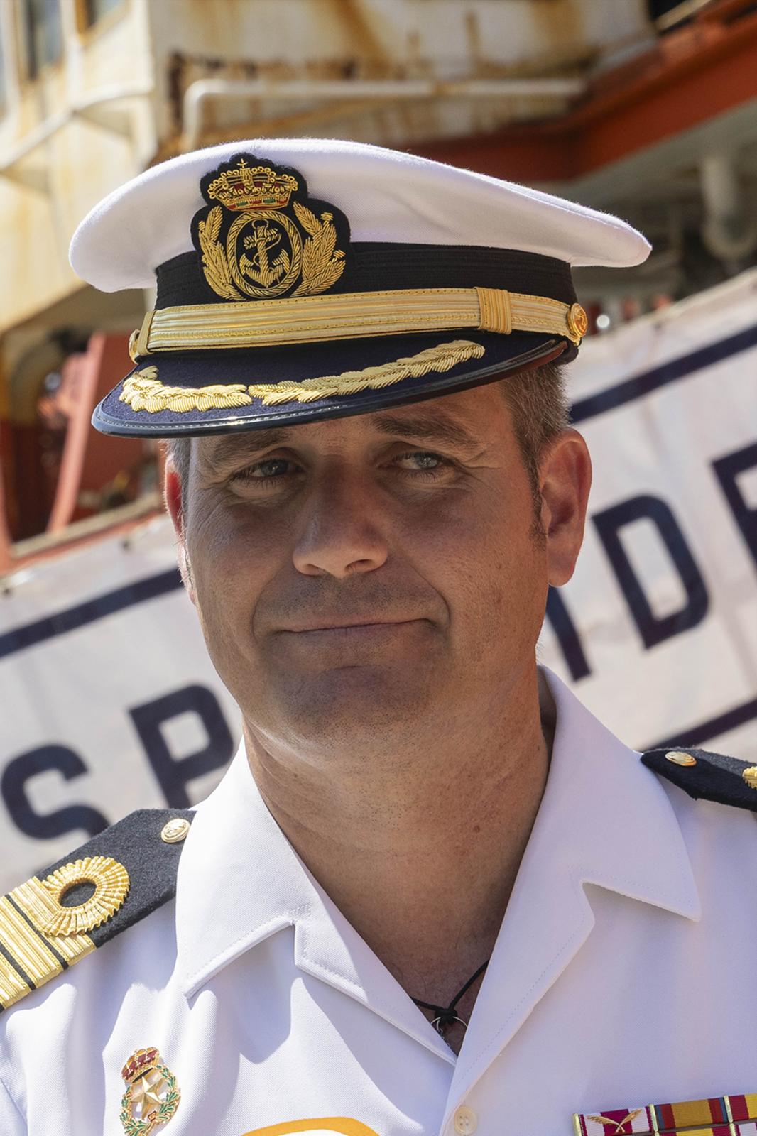 El regreso del Hespérides a Cartagena, en imágenes