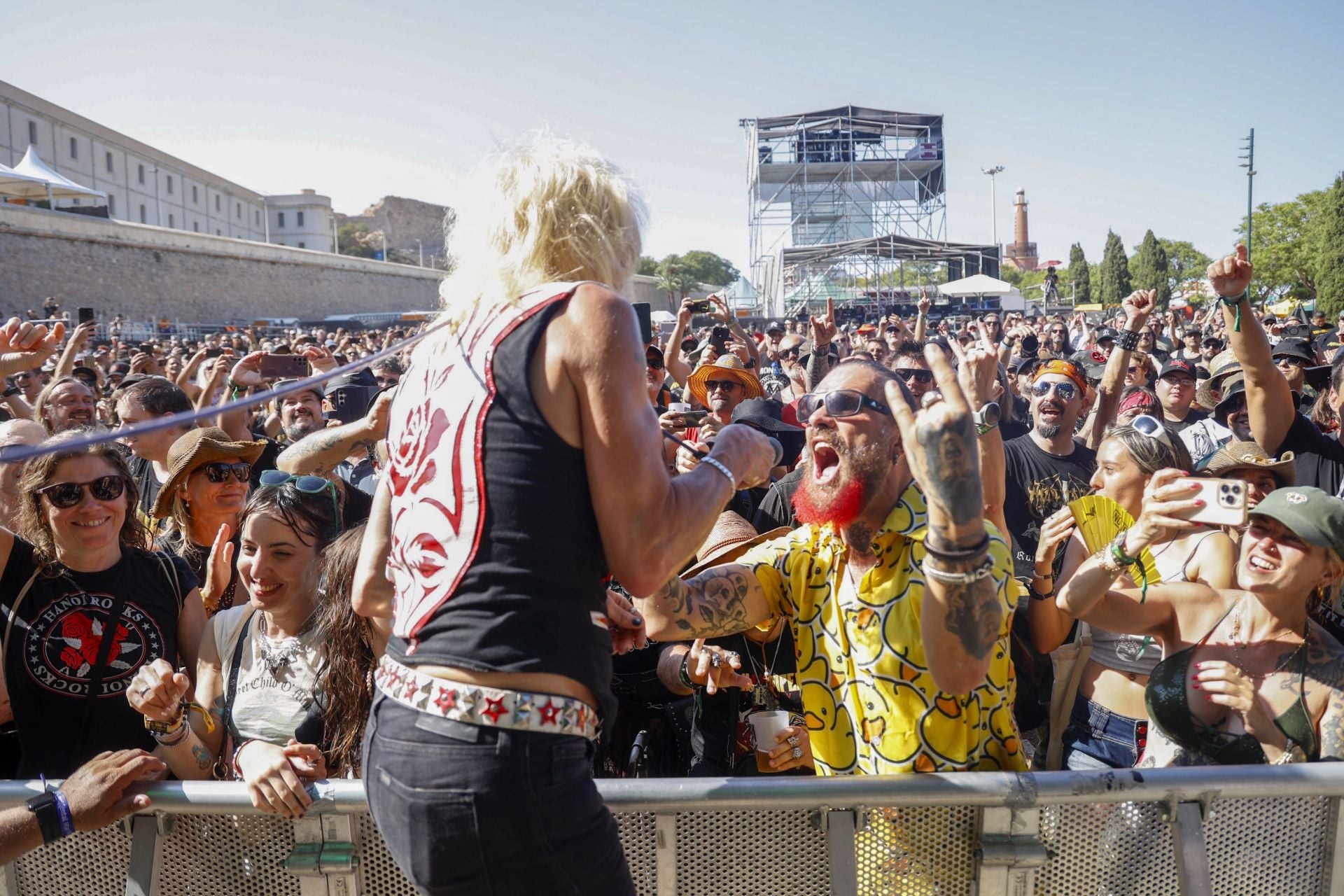 La tercera jornada del Rock Imperium de Cartagena, en imágenes