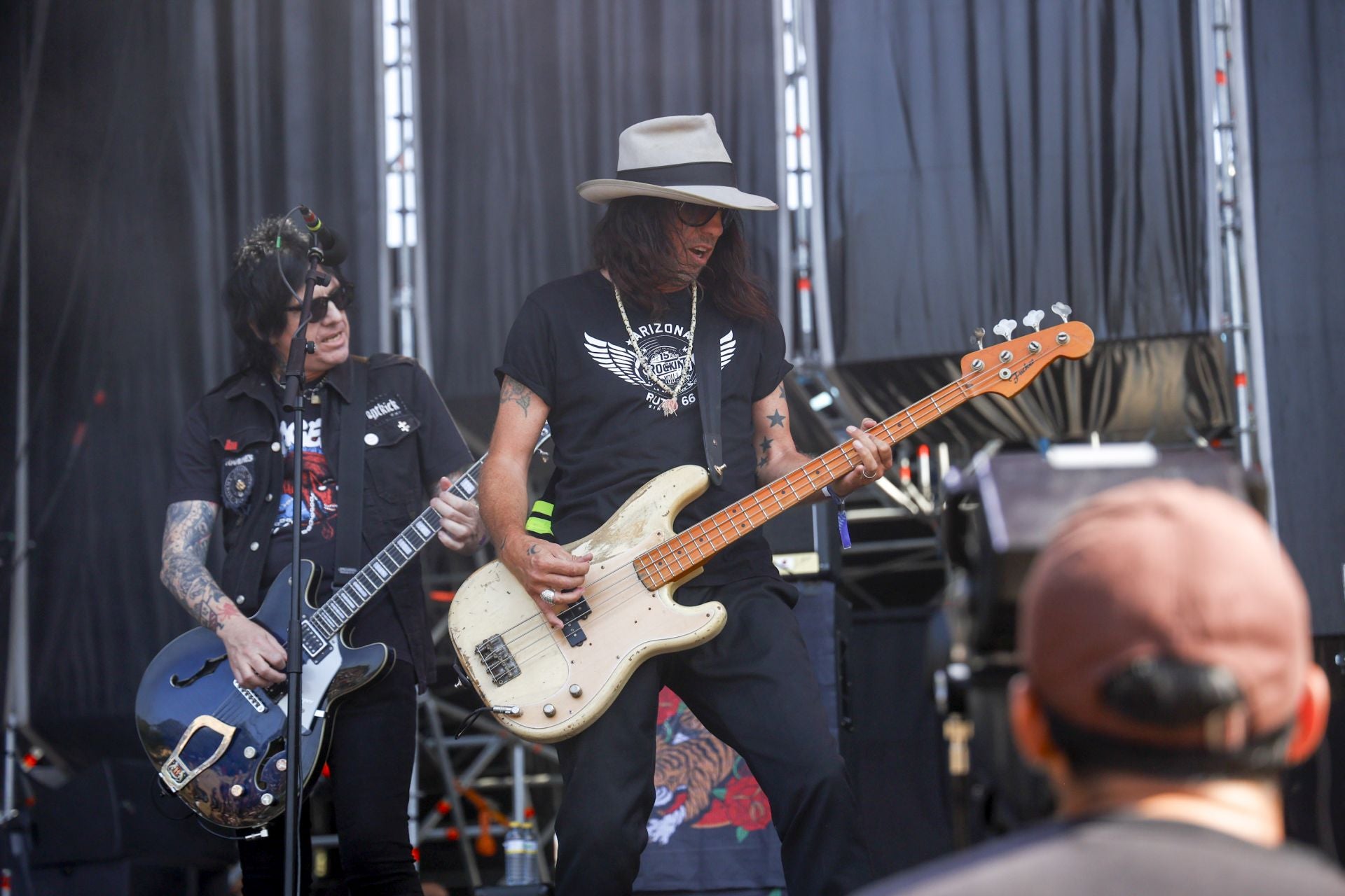 La tercera jornada del Rock Imperium de Cartagena, en imágenes