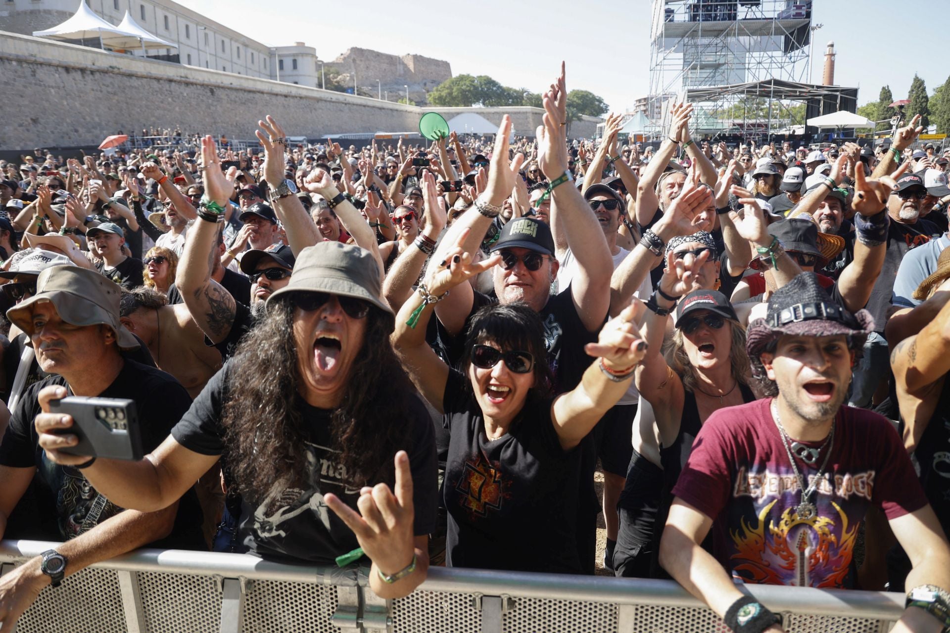 La tercera jornada del Rock Imperium de Cartagena, en imágenes