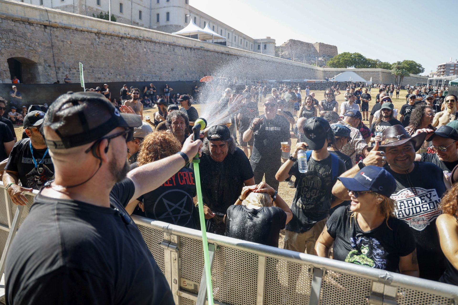 La tercera jornada del Rock Imperium de Cartagena, en imágenes