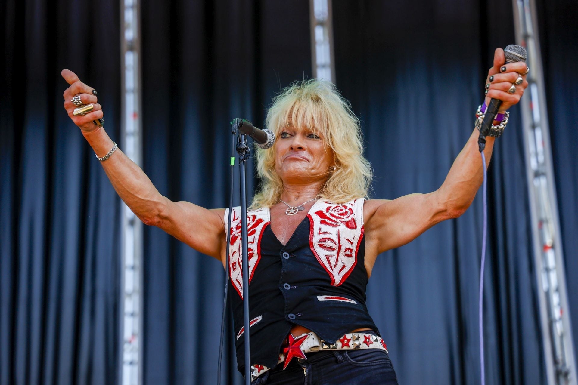 La tercera jornada del Rock Imperium de Cartagena, en imágenes