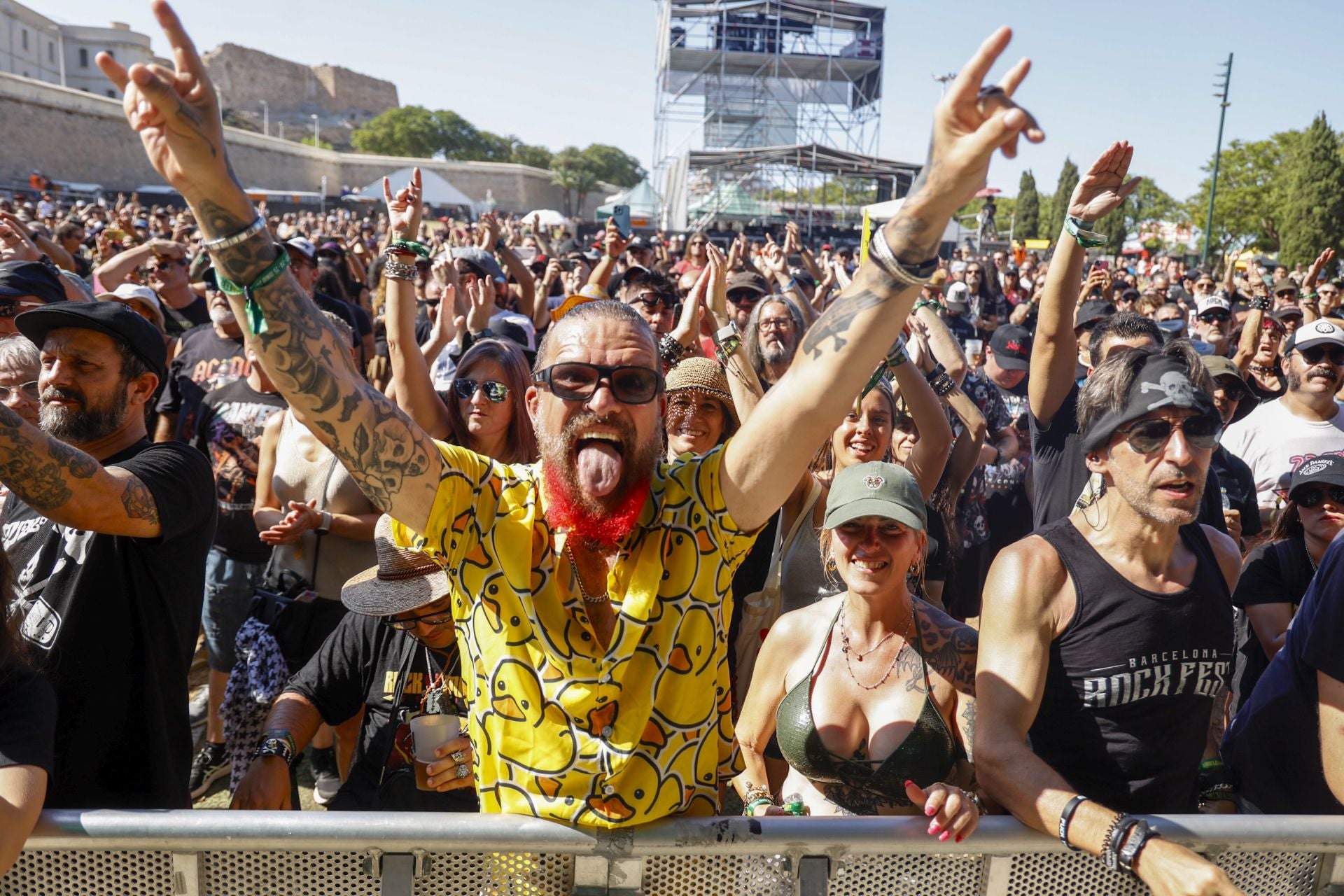 La tercera jornada del Rock Imperium de Cartagena, en imágenes