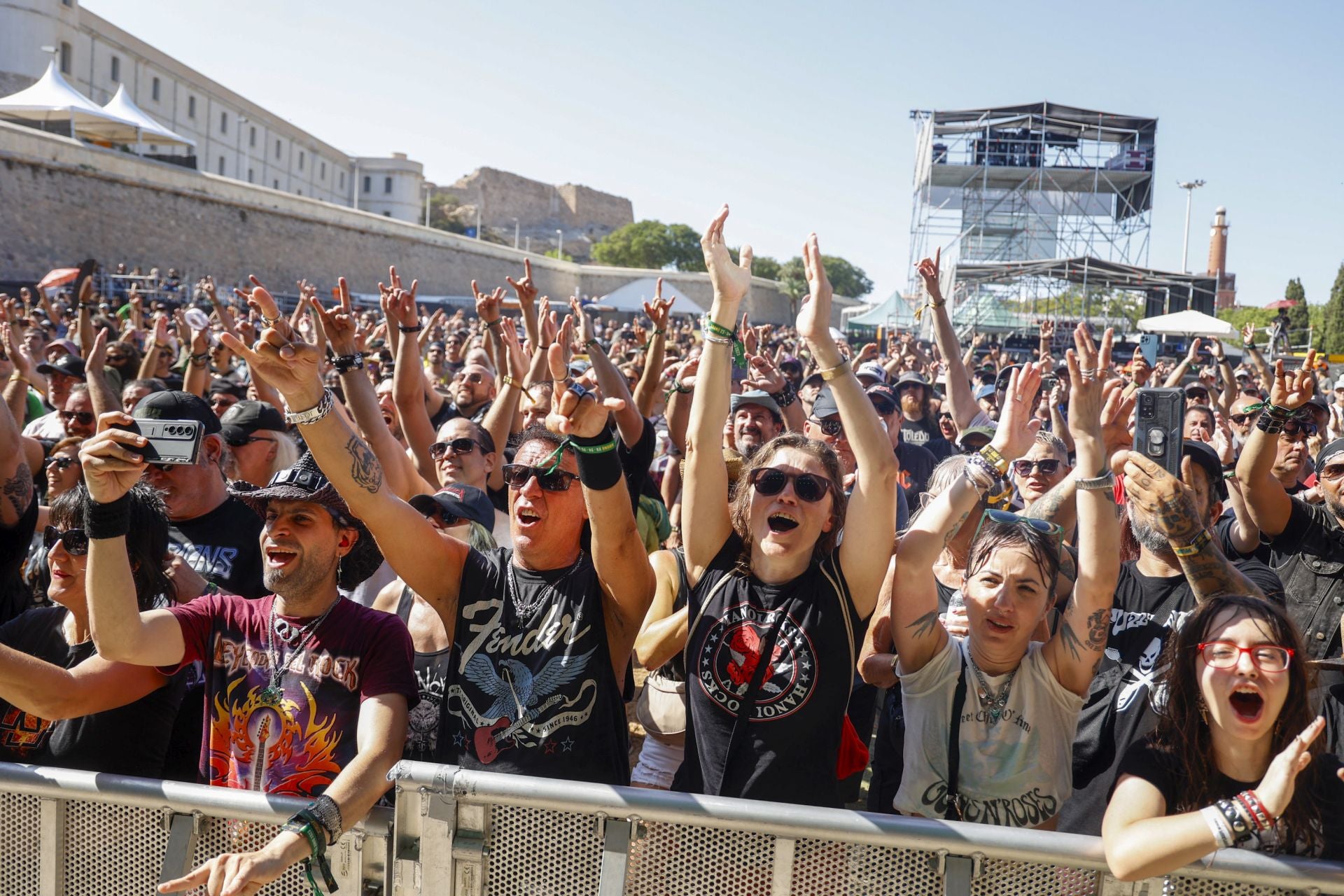 La tercera jornada del Rock Imperium de Cartagena, en imágenes