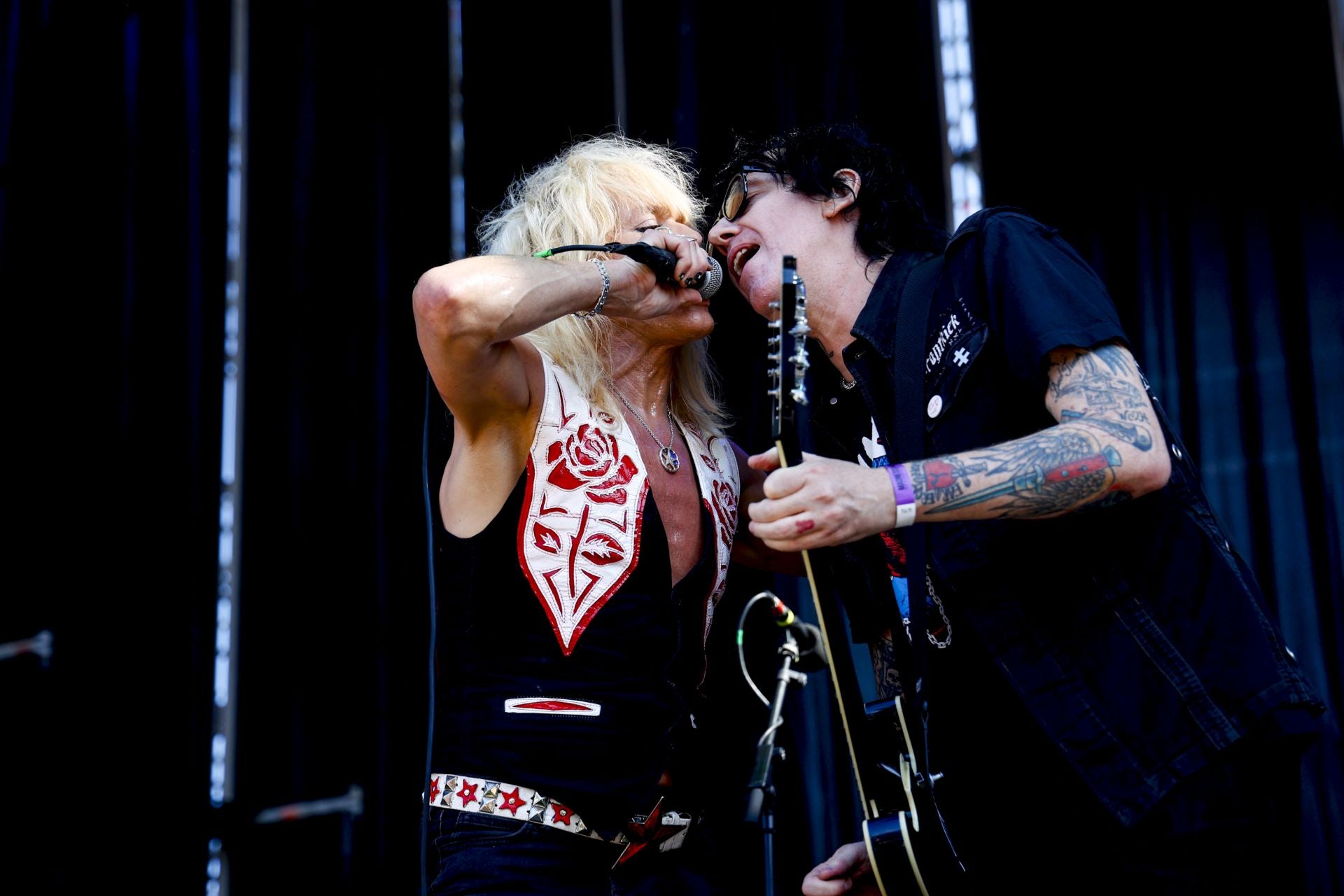 La tercera jornada del Rock Imperium de Cartagena, en imágenes