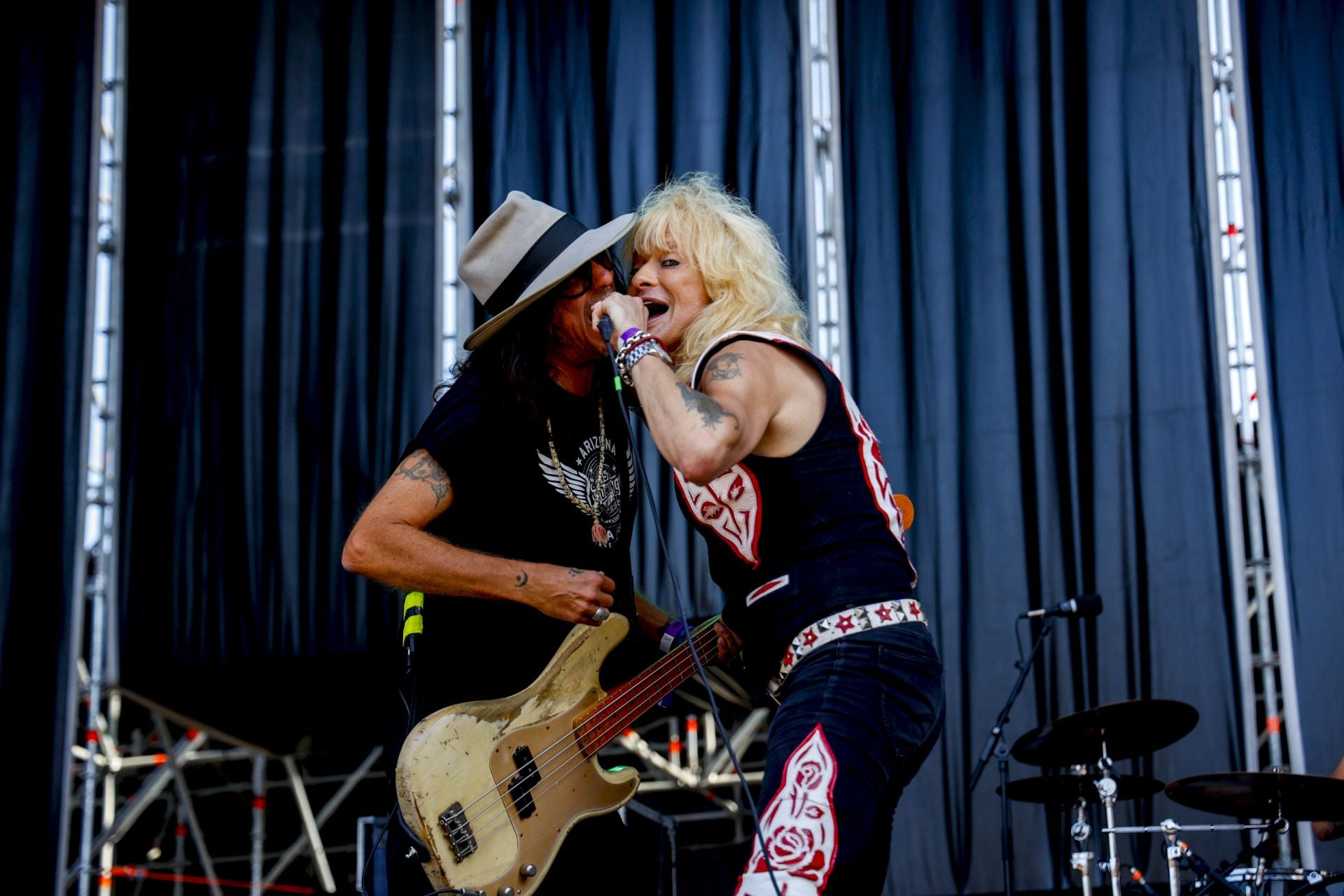 La tercera jornada del Rock Imperium de Cartagena, en imágenes